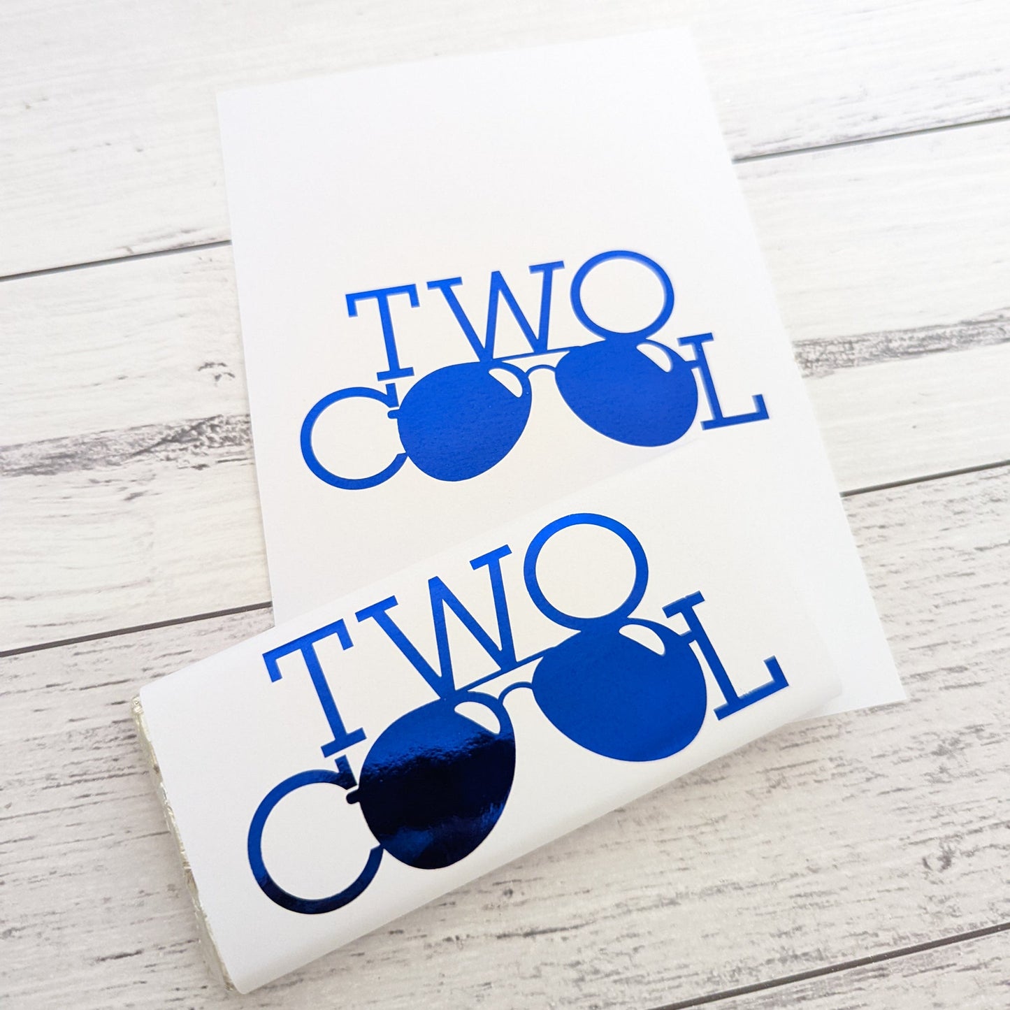 E&L Designs Two Cool Chocolate Wrappers, Set of 10