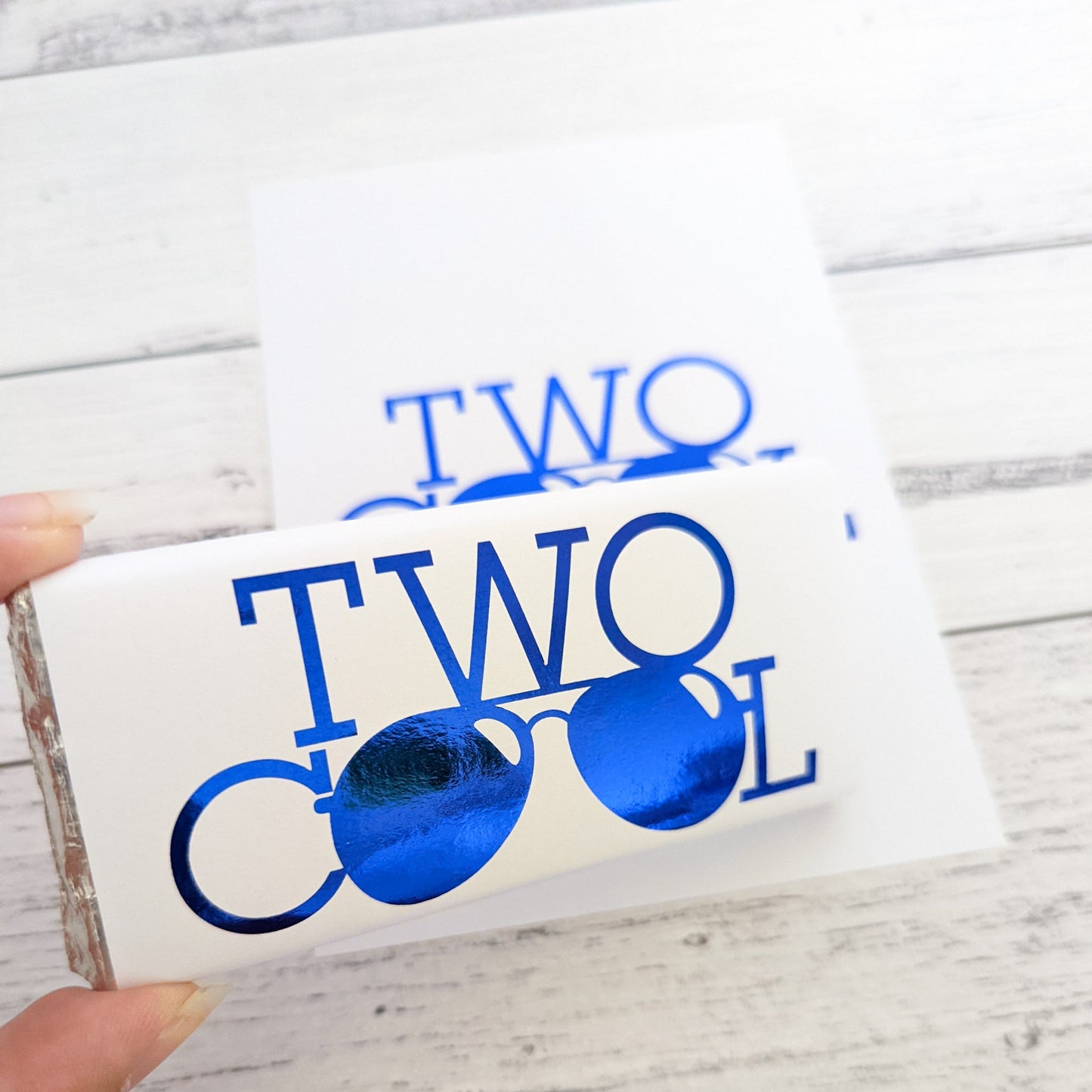 E&L Designs Two Cool Chocolate Wrappers, Set of 10
