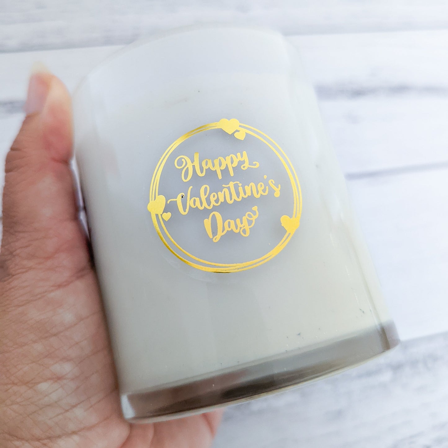 E&L Designs Valentine's Day Candle Stickers