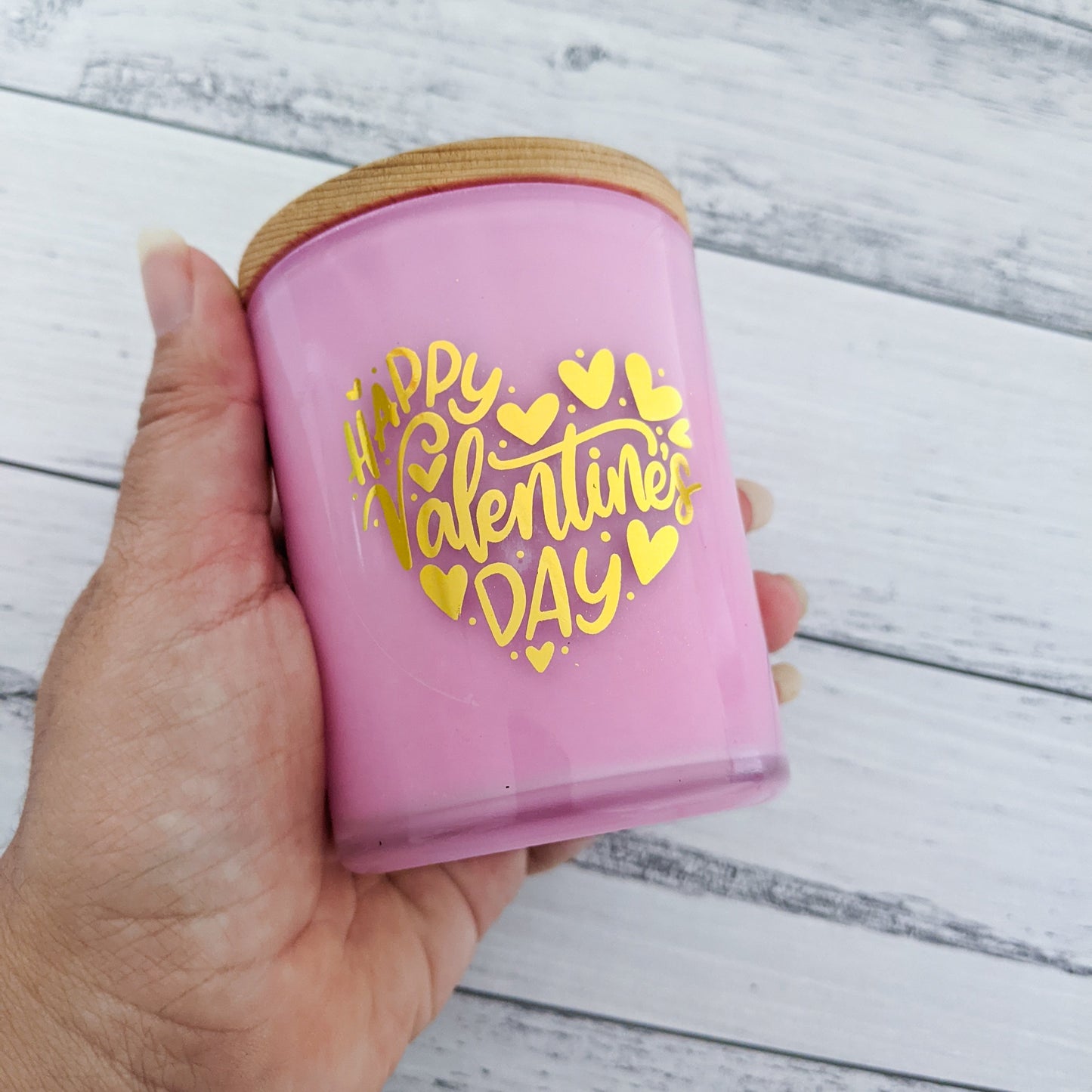 E&L Designs Valentine's Day Candle Stickers
