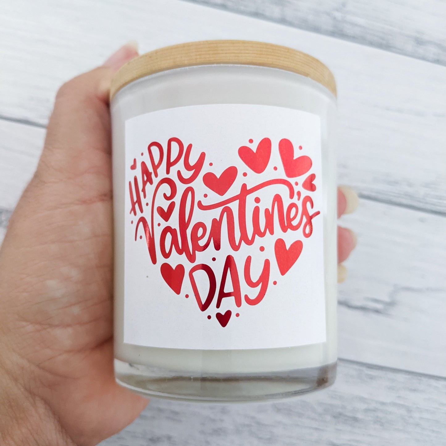 E&L Designs Valentine's Day Candle Stickers