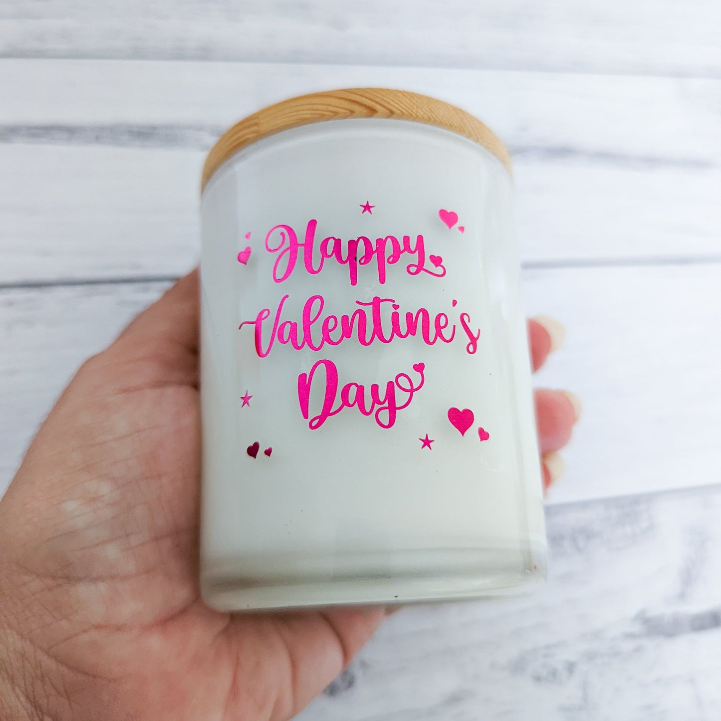 E&L Designs Valentine's Day Candle Stickers