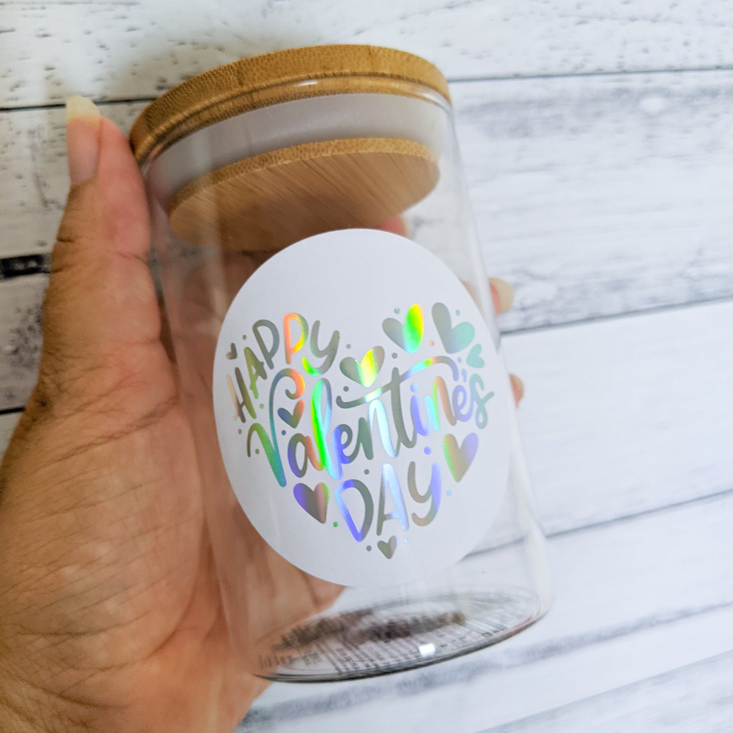 E&L Designs Valentine's Day Candle Stickers