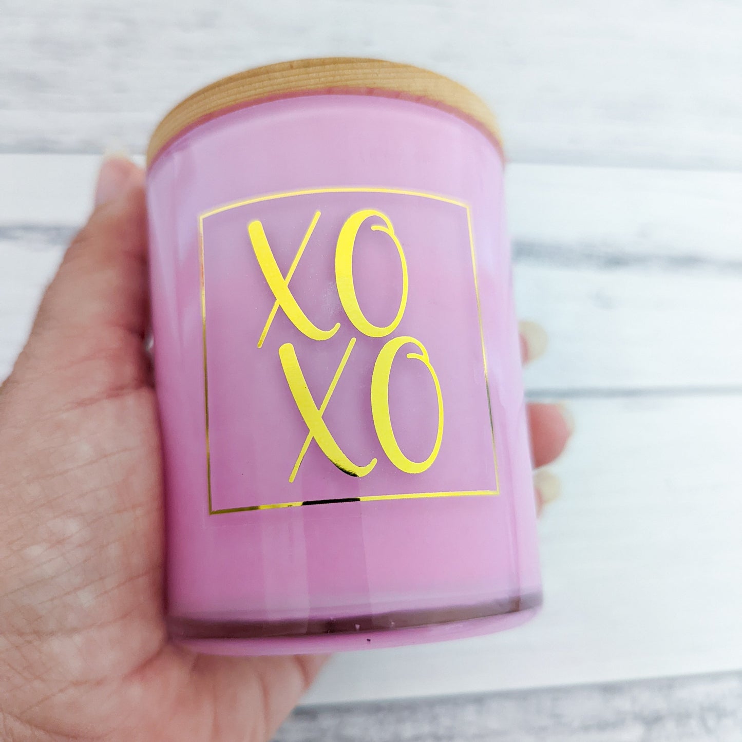 E&L Designs Valentine's Day Candle Stickers