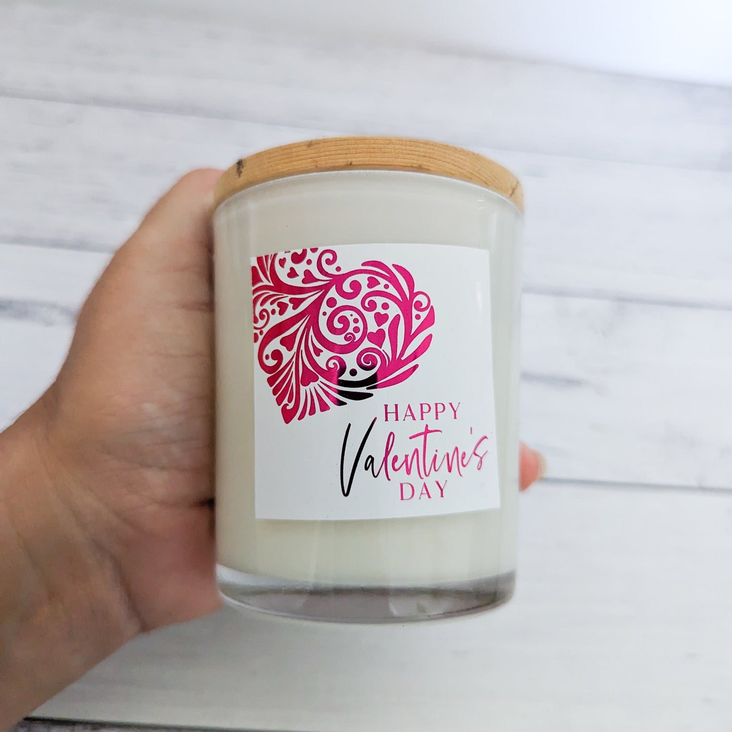 E&L Designs Valentine's Day Candle Stickers, Set 2