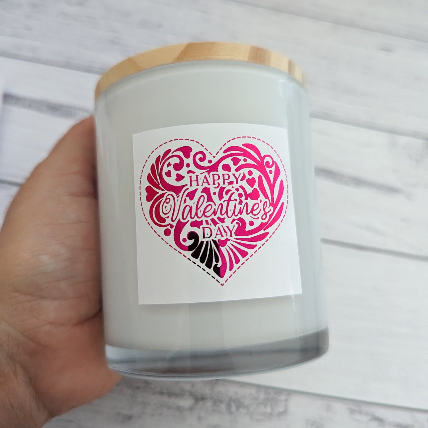 E&L Designs Valentine's Day Candle Stickers, Set 2