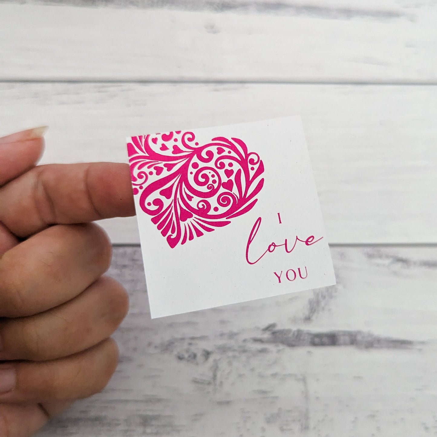 E&L Designs Valentine's Day Candle Stickers, Set 2