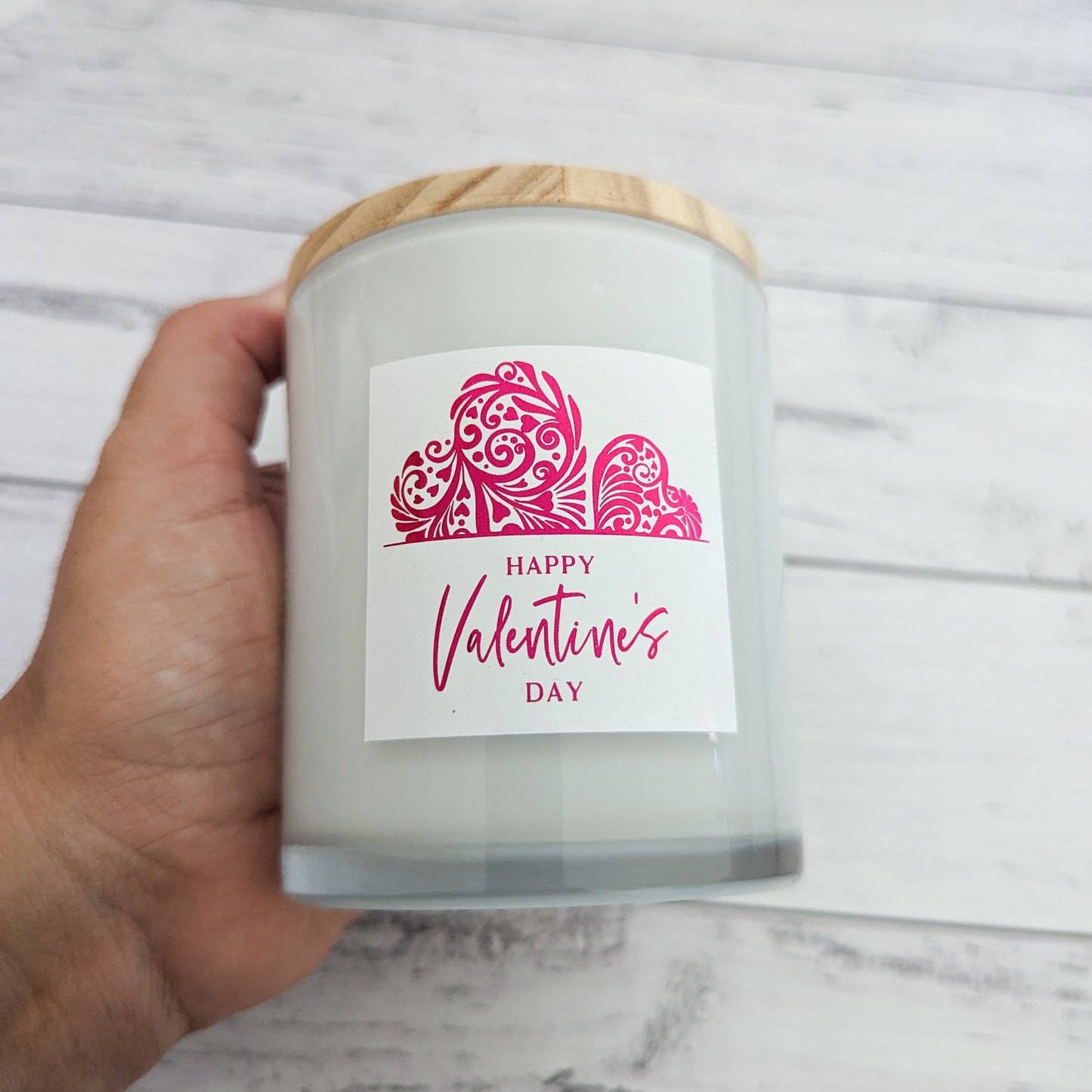 E&L Designs Valentine's Day Candle Stickers, Set 2