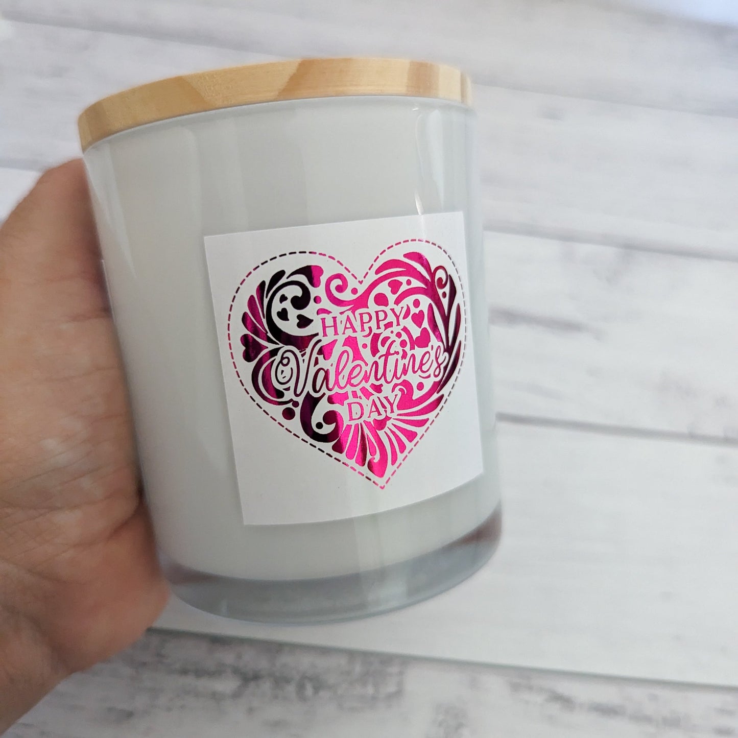 E&L Designs Valentine's Day Candle Stickers, Set 2