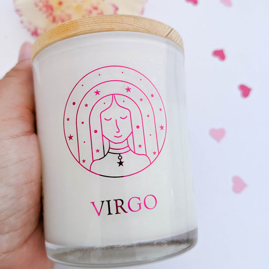 E&L Designs Astrology Sign Candle Stickers