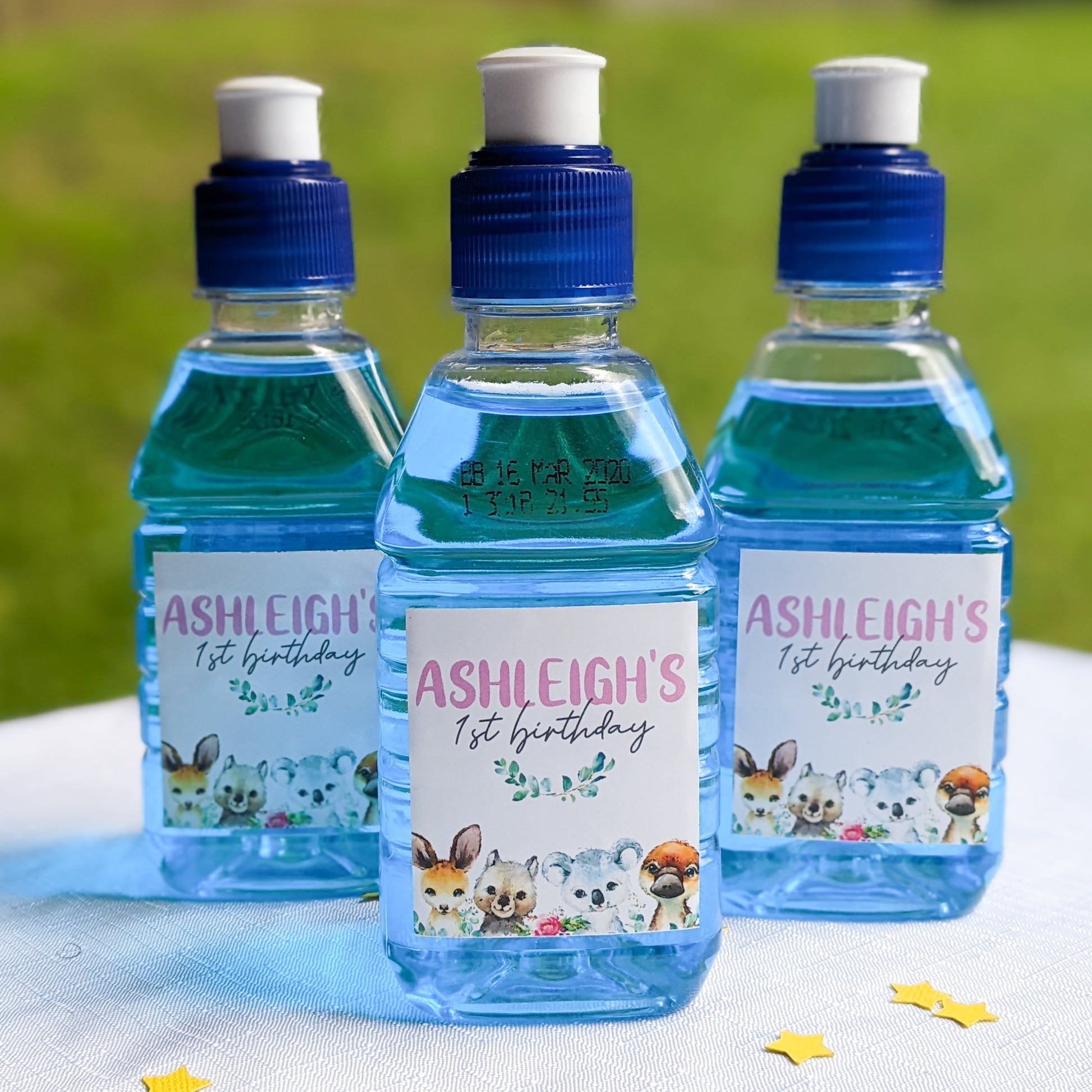 E&L Designs Australian Animals Pop Top Labels