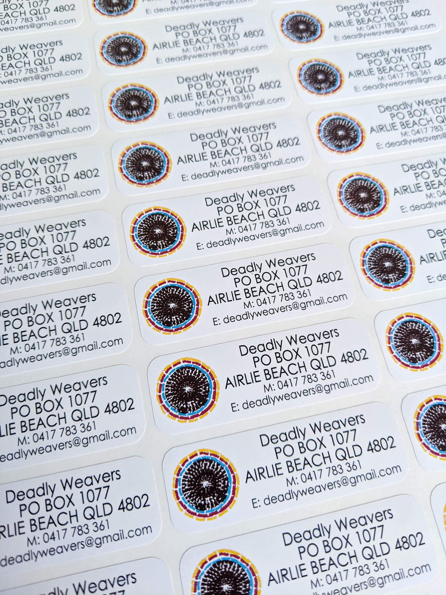 E&L Designs Business Return Address Labels