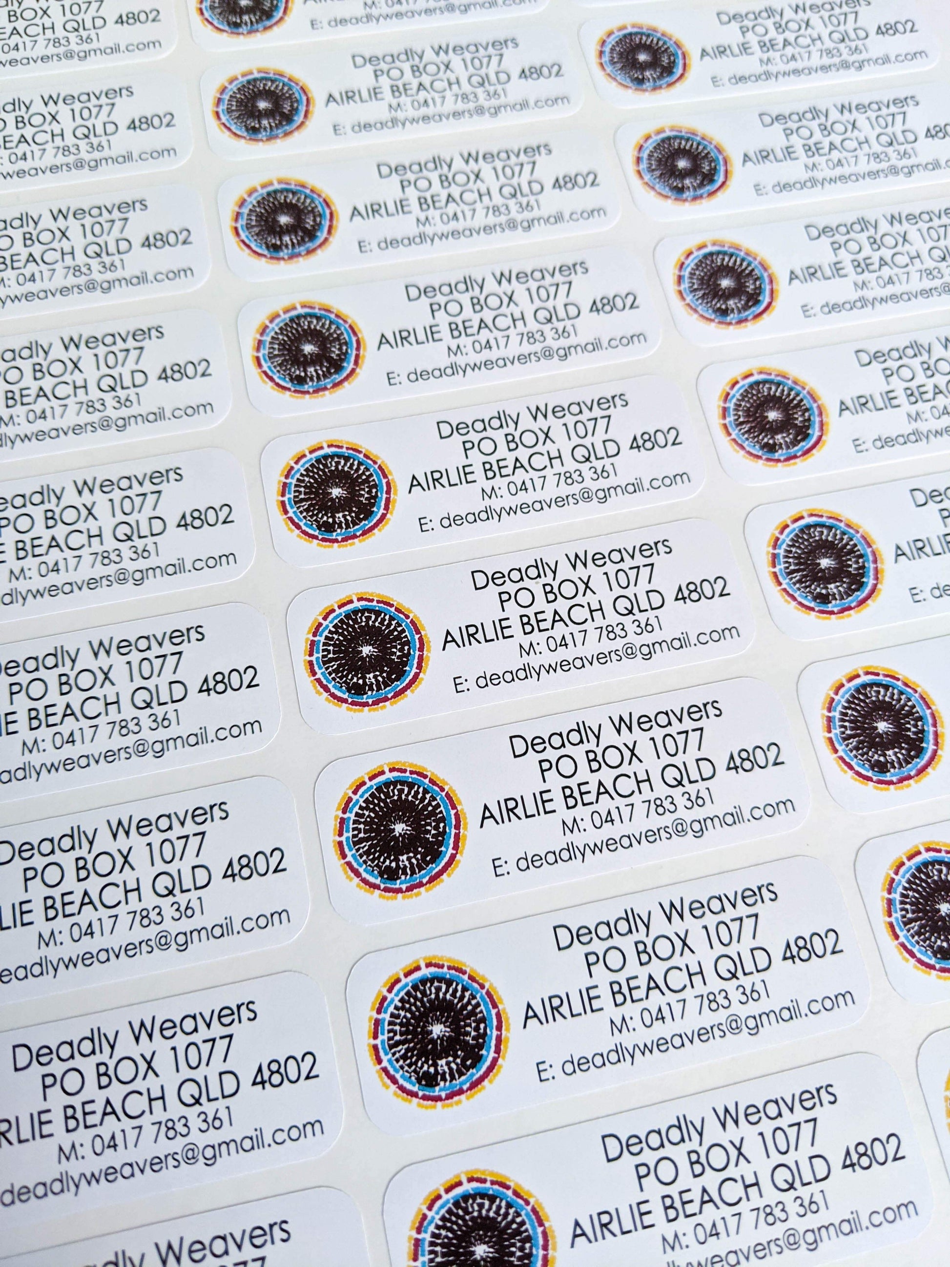 E&L Designs Business Return Address Labels