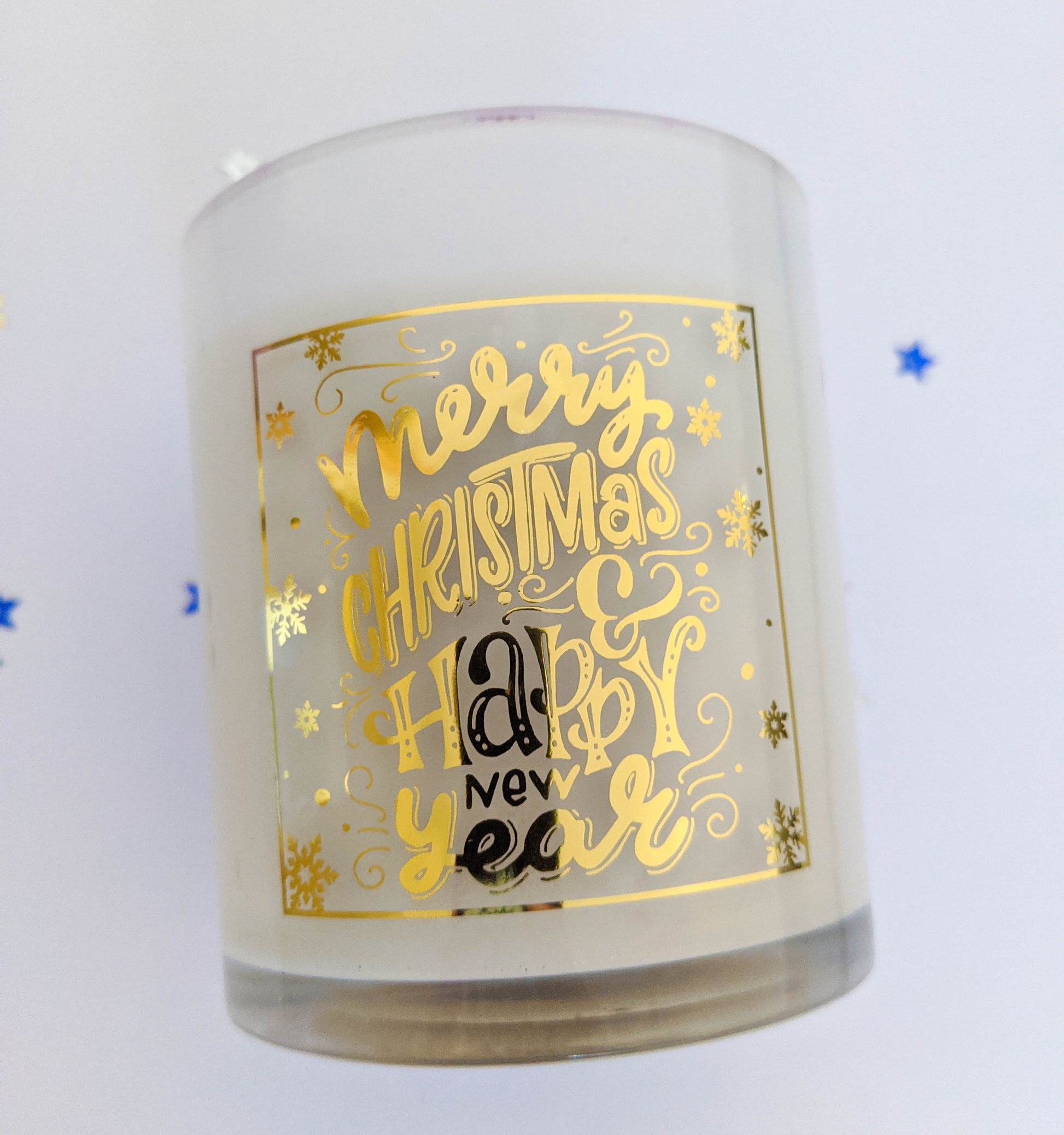 E&L Designs Christmas Candle Stickers