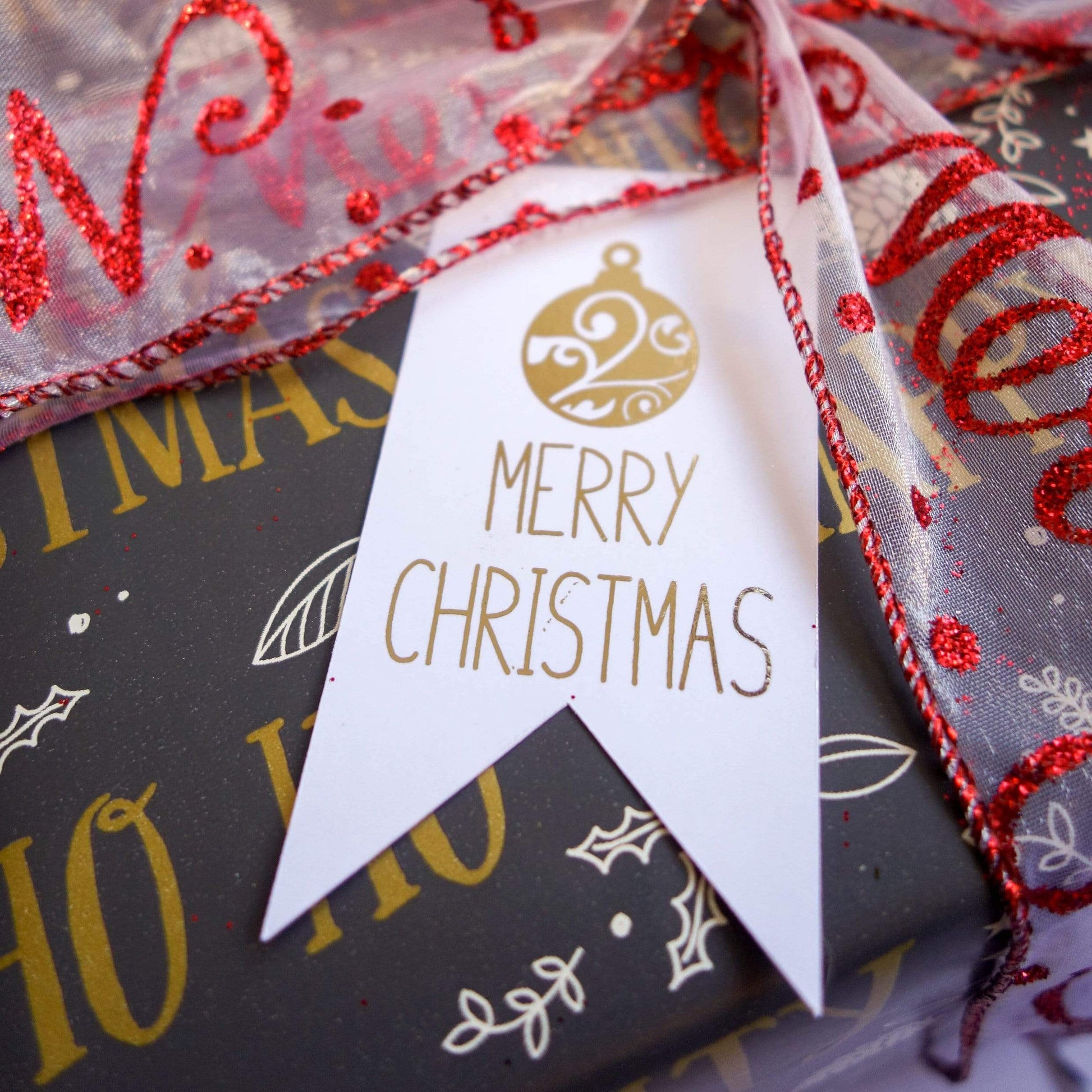 E&L Designs Christmas Gift Tags Pack of 12