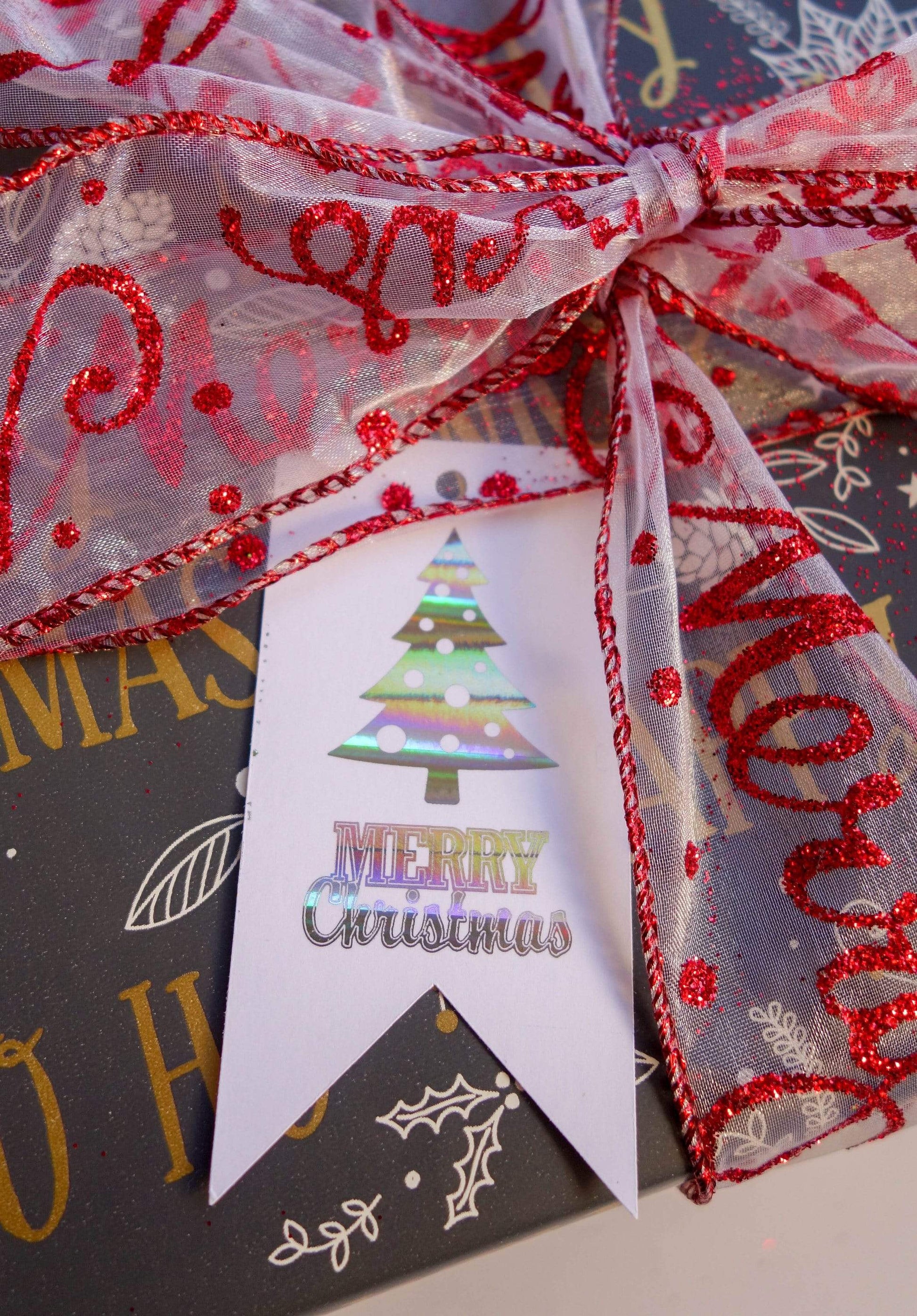 E&L Designs Christmas Gift Tags Pack of 12