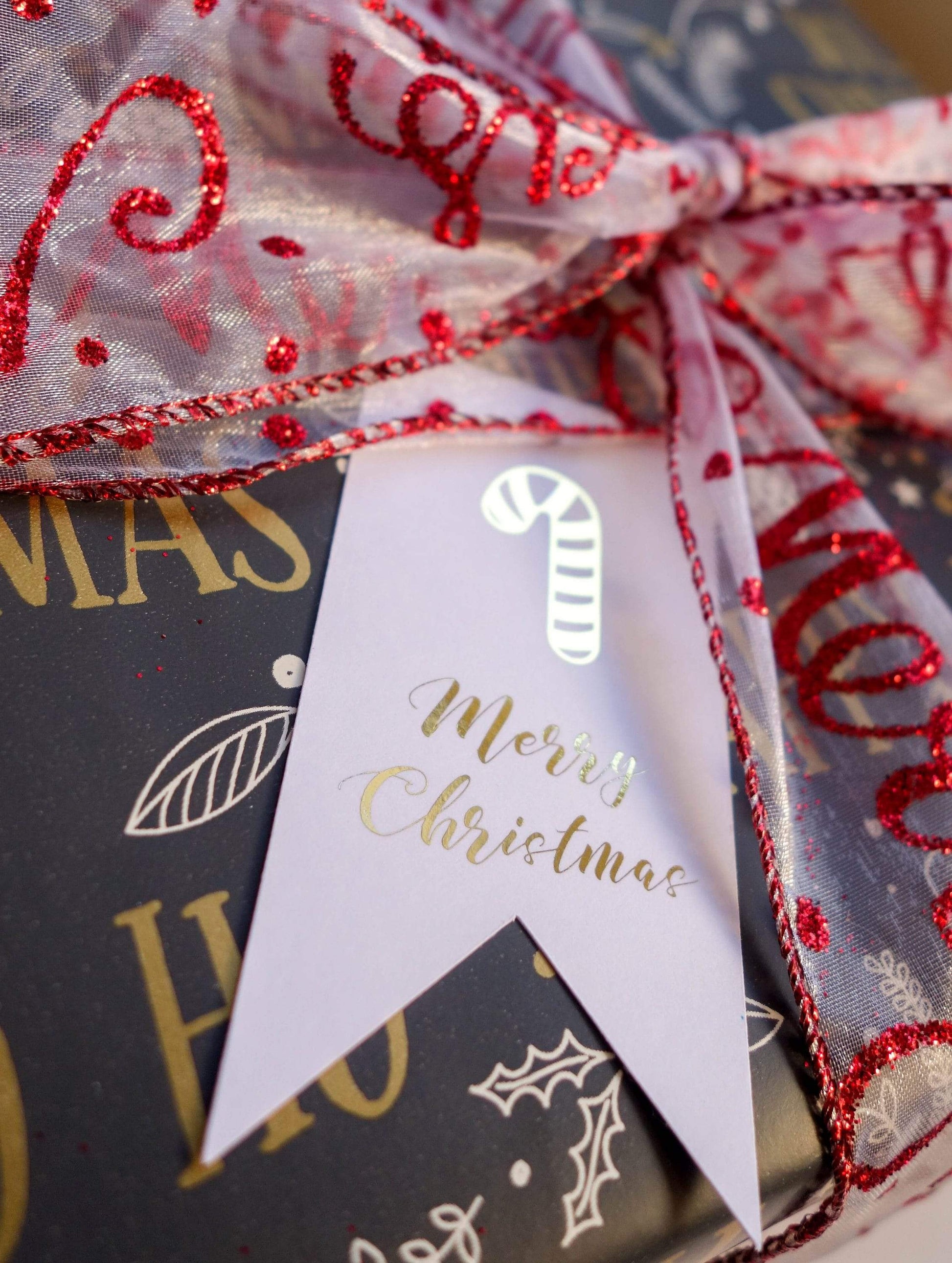E&L Designs Christmas Gift Tags Pack of 12