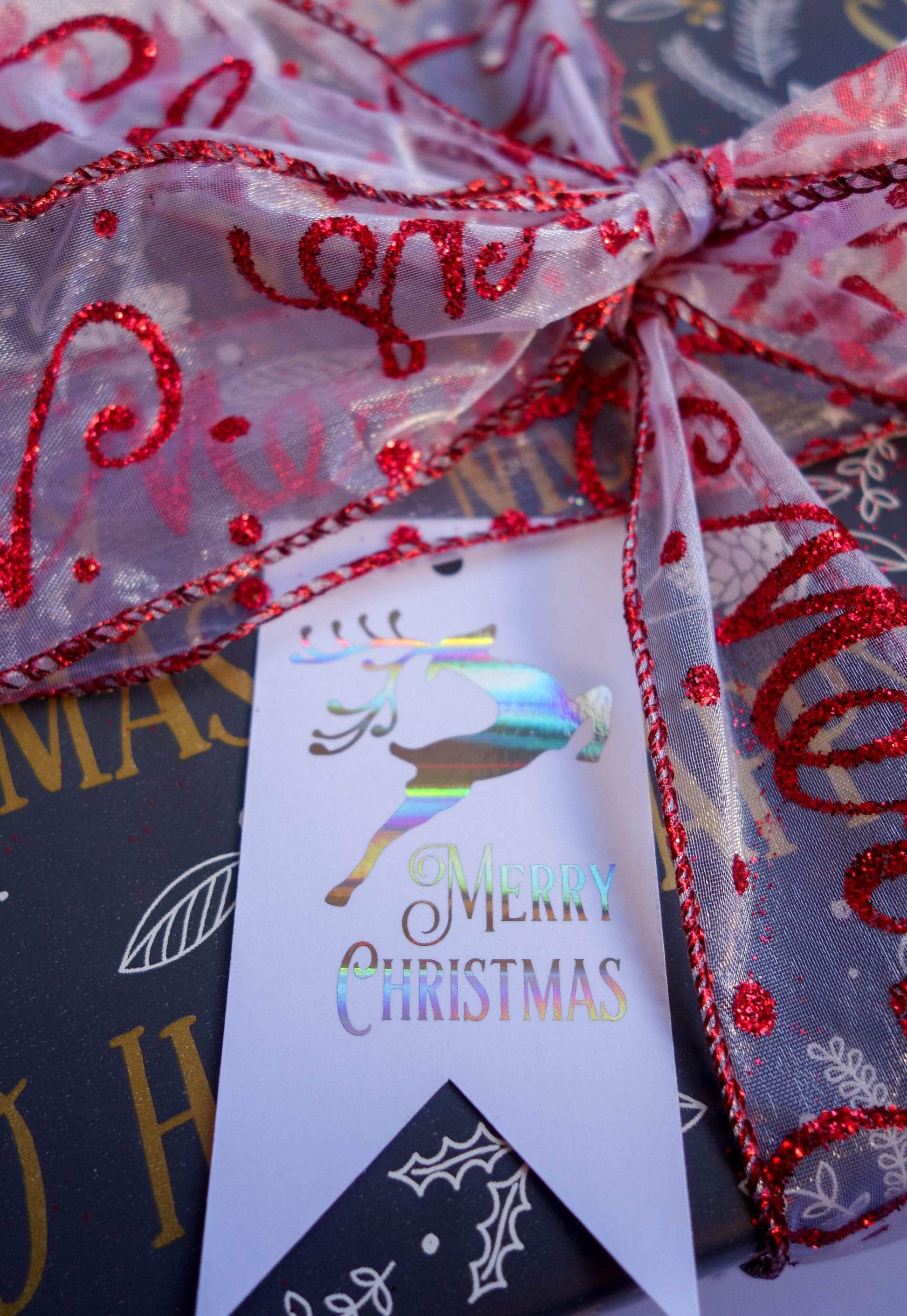 E&L Designs Christmas Gift Tags Pack of 12
