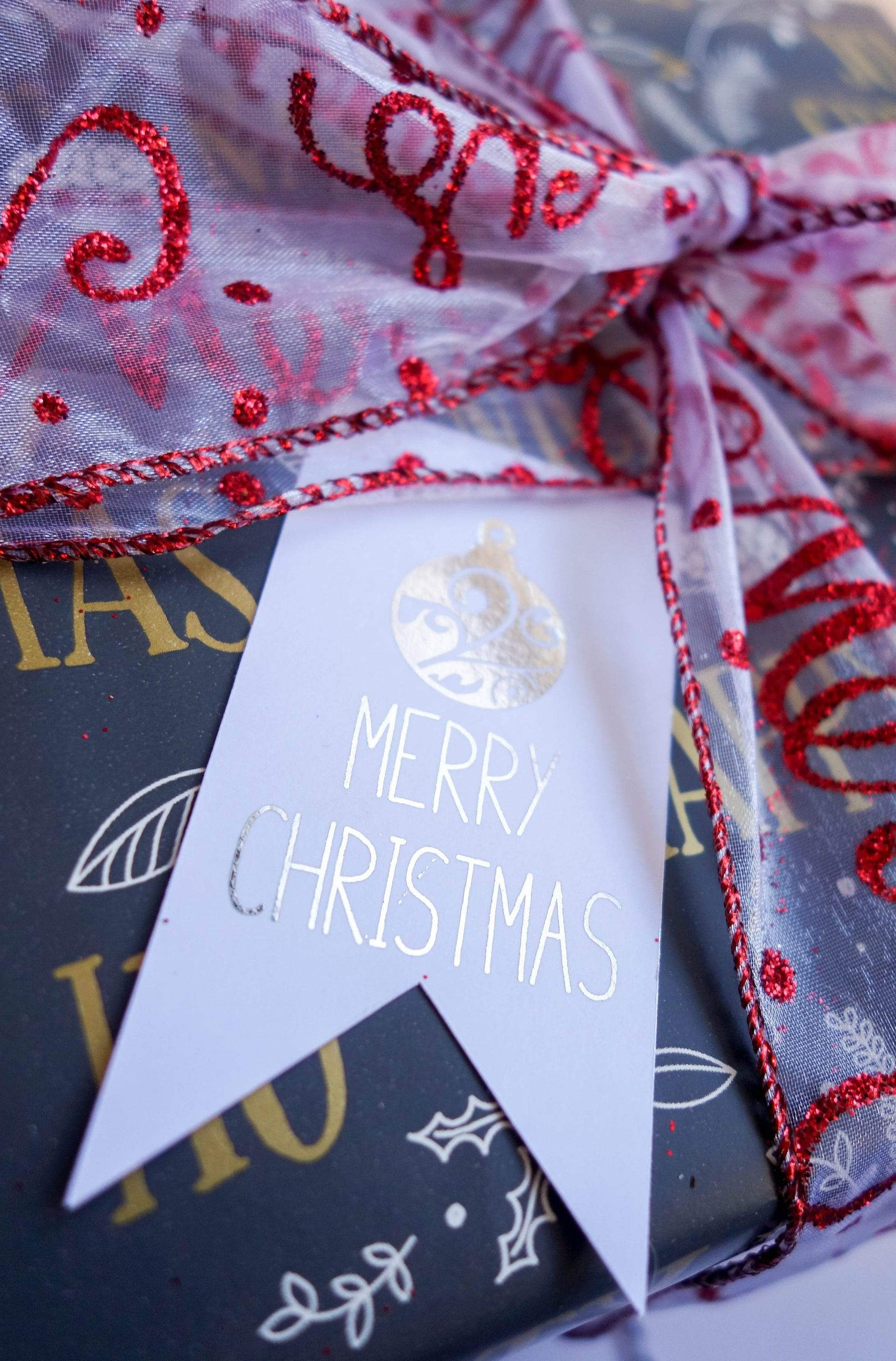 E&L Designs Christmas Gift Tags Pack of 12