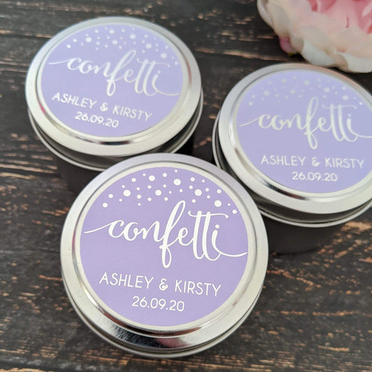 E&L Designs Confetti Pastel Foil Stickers