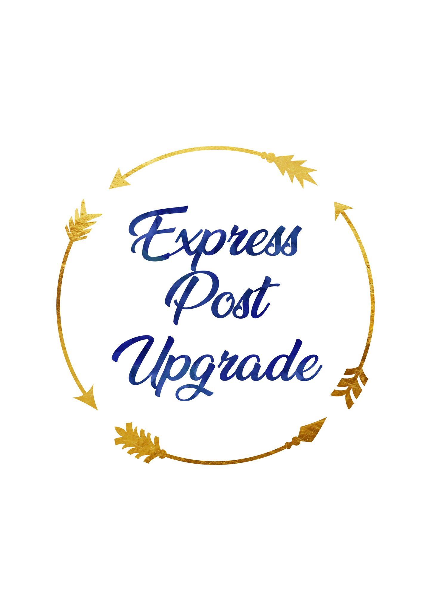 E&L Designs | Custom Foil Stickers Upgrade to Express Post