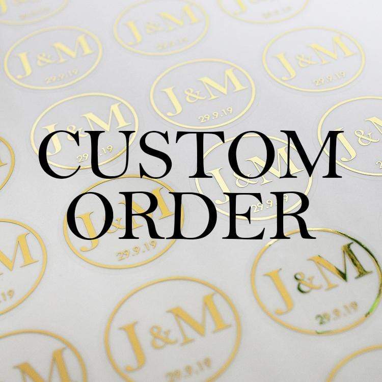 E&L Designs Custom Order for Bumble + Bloom