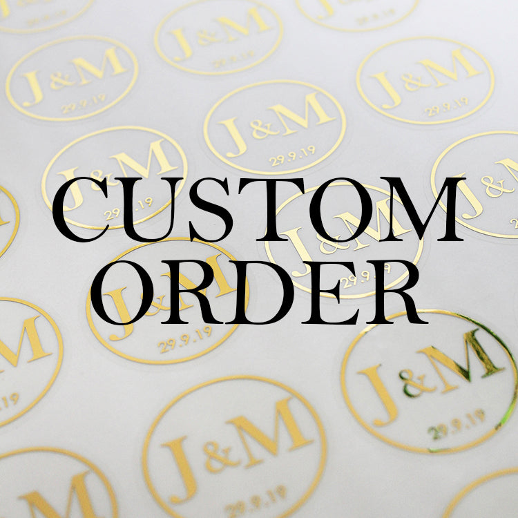 E&L Designs Custom Order - James Road Creations