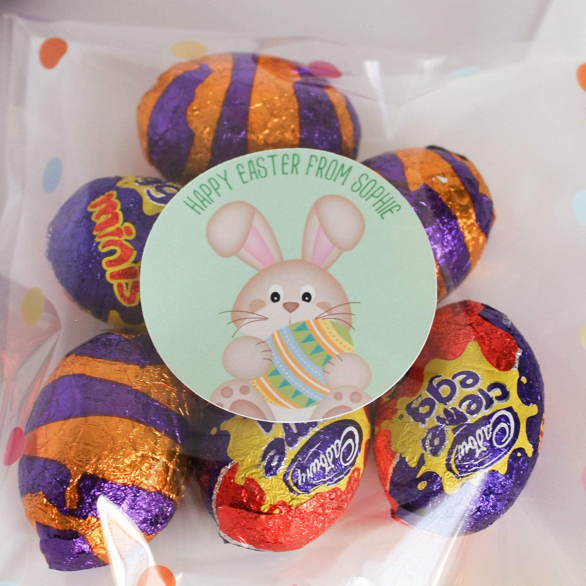 E&L Designs Easter Class Gift Stickers