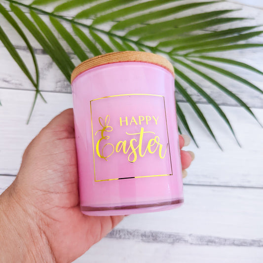 E&L Designs Easter Foiled Candle Stickers