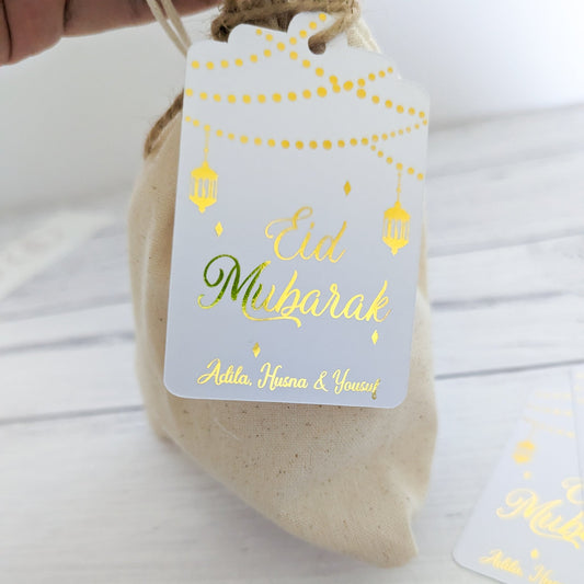 E&L Designs Eid Mubarak Family Tags