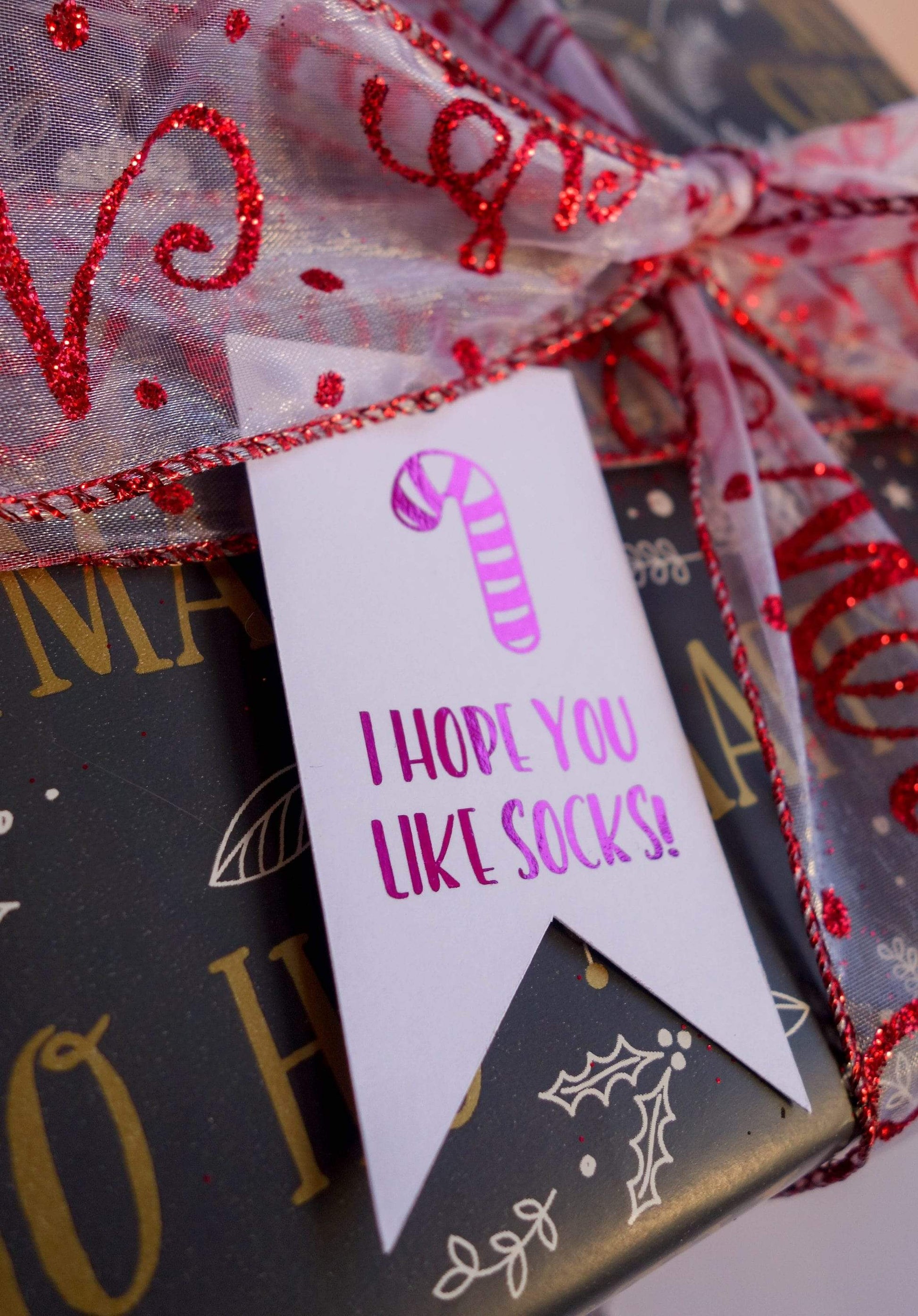 E&L Designs Funny Christmas Gift Tags -  Pack of 12