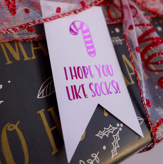 E&L Designs Funny Christmas Gift Tags -  Pack of 12