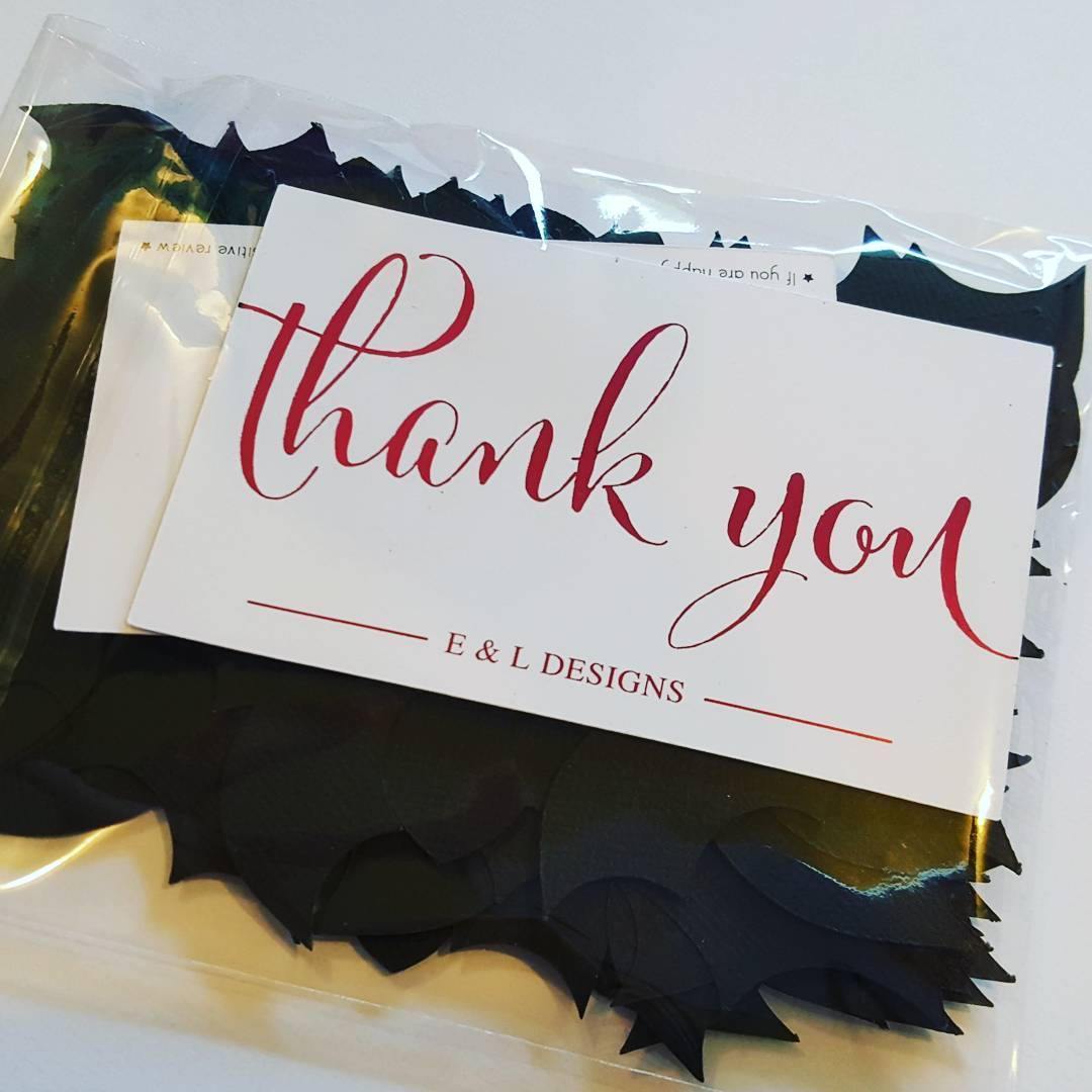 E&L Designs Halloween Paper Bats - Halloween Decorations
