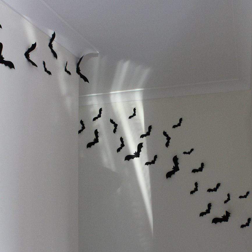 E&L Designs Halloween Paper Bats - Halloween Decorations