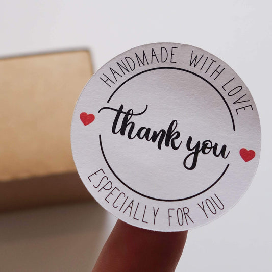 E&L Designs Handmade With Love Business Orders Stickers