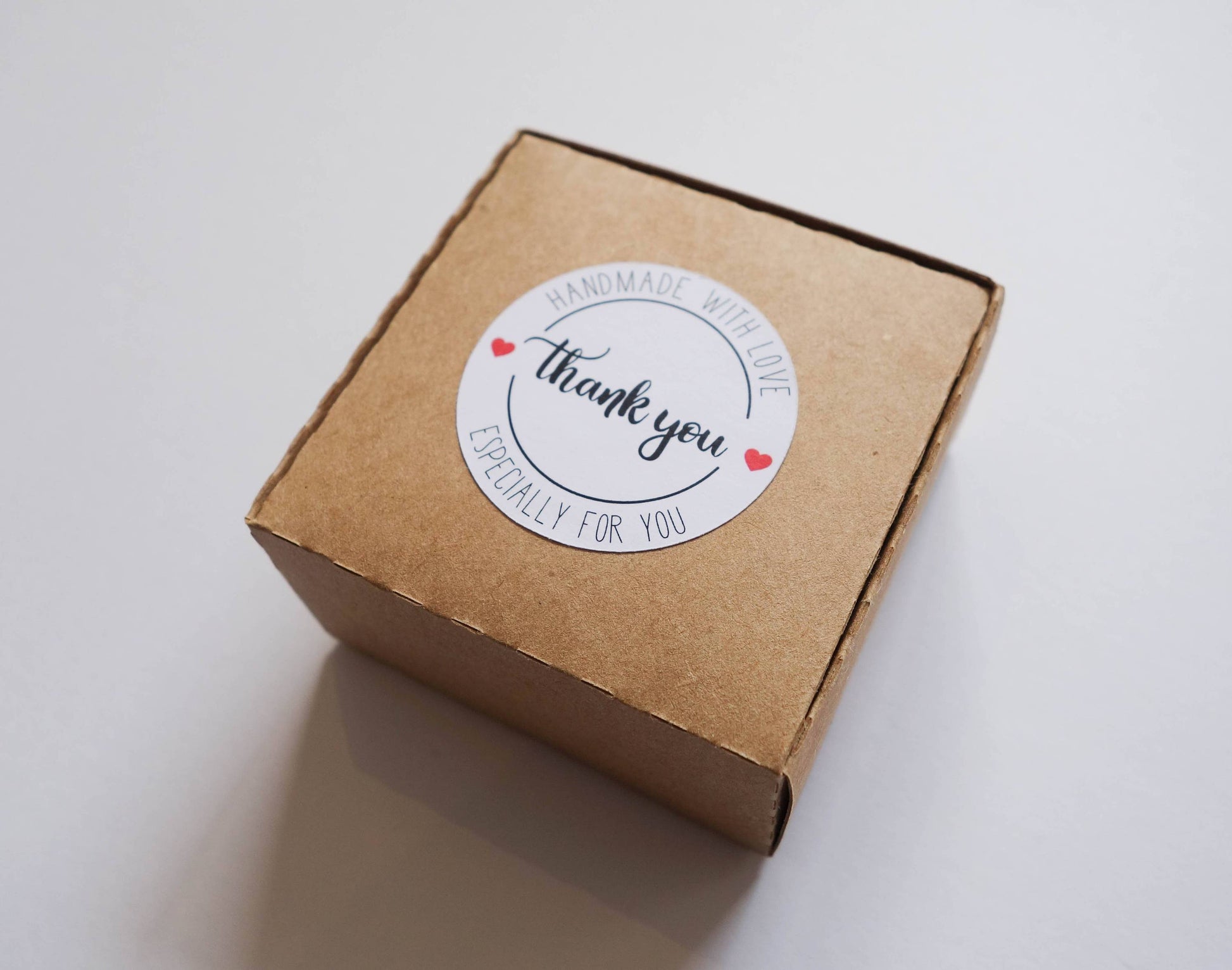 E&L Designs Handmade With Love Business Orders Stickers