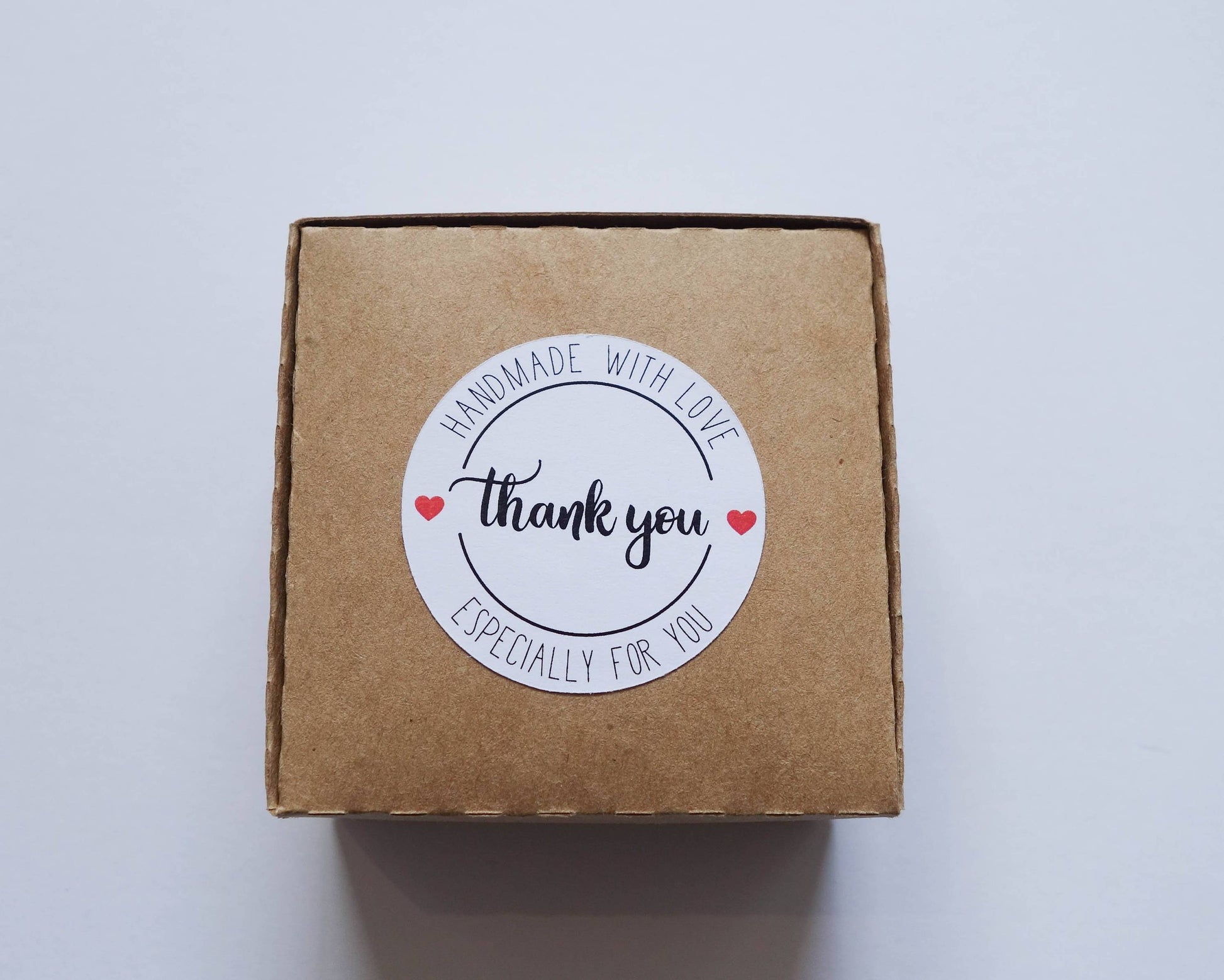 E&L Designs Handmade With Love Business Orders Stickers