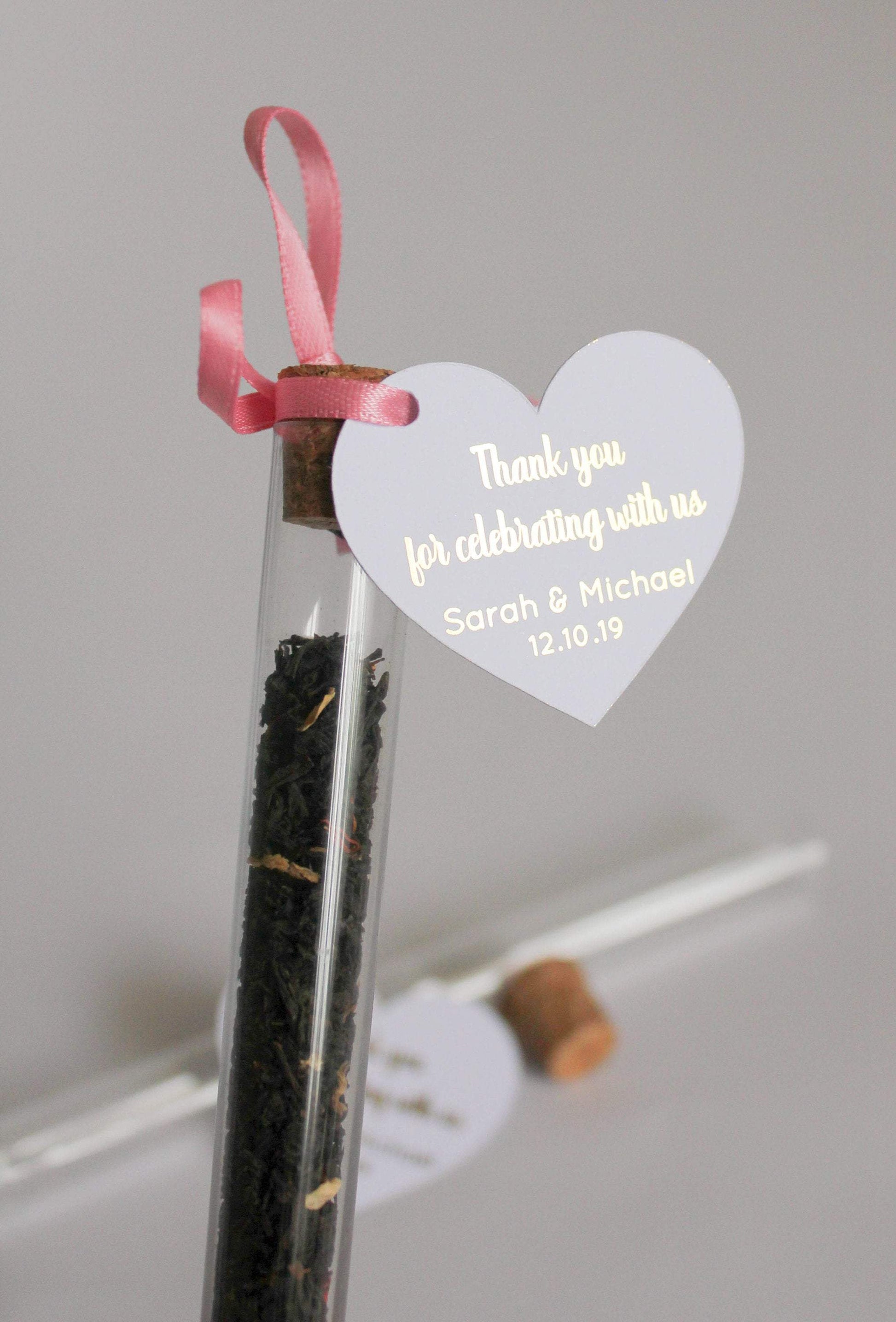 E&L Designs Heart Shaped Thank You Gift Tags - Pack of 20