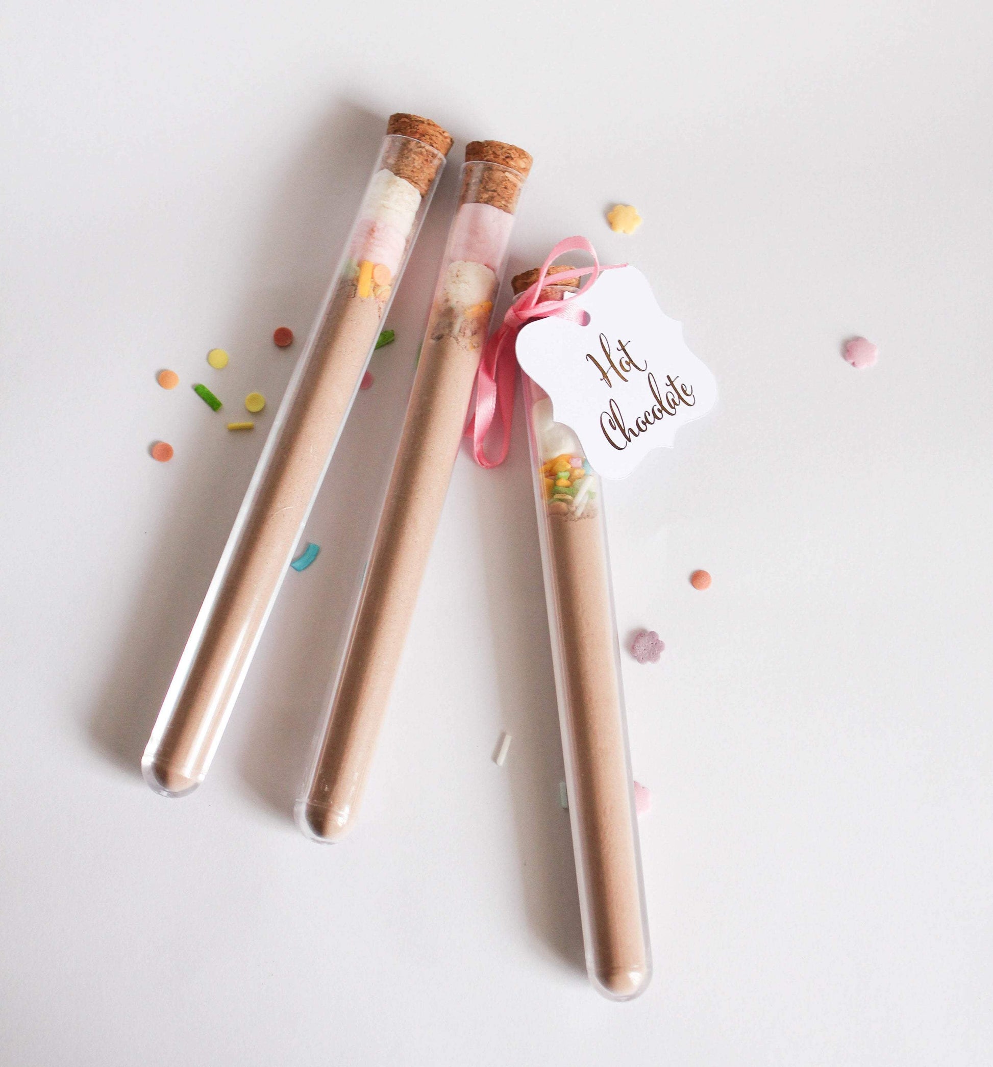 E&L Designs Hot Chocolate Thank You Gift Tags
