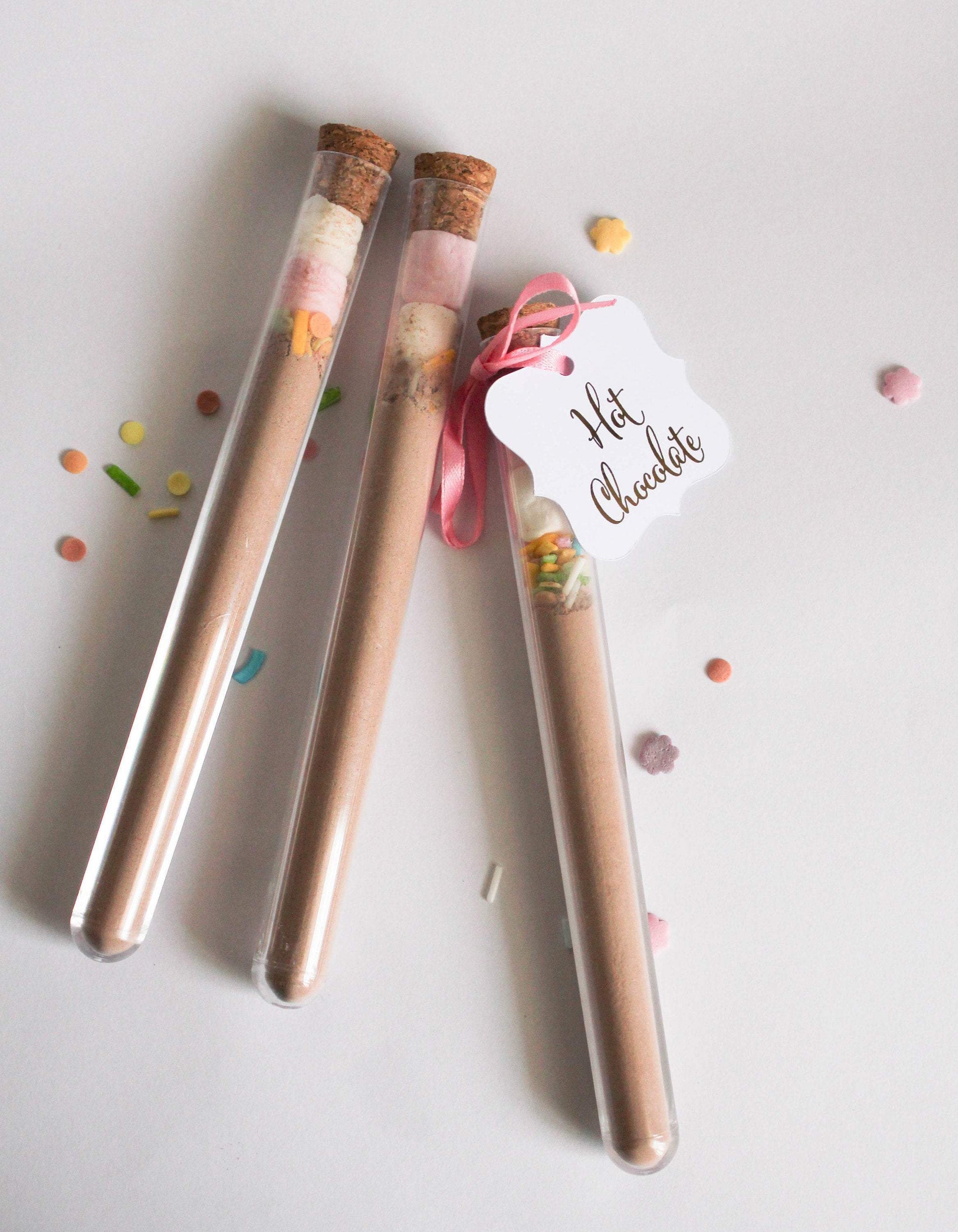 E&L Designs Hot Chocolate Thank You Gift Tags