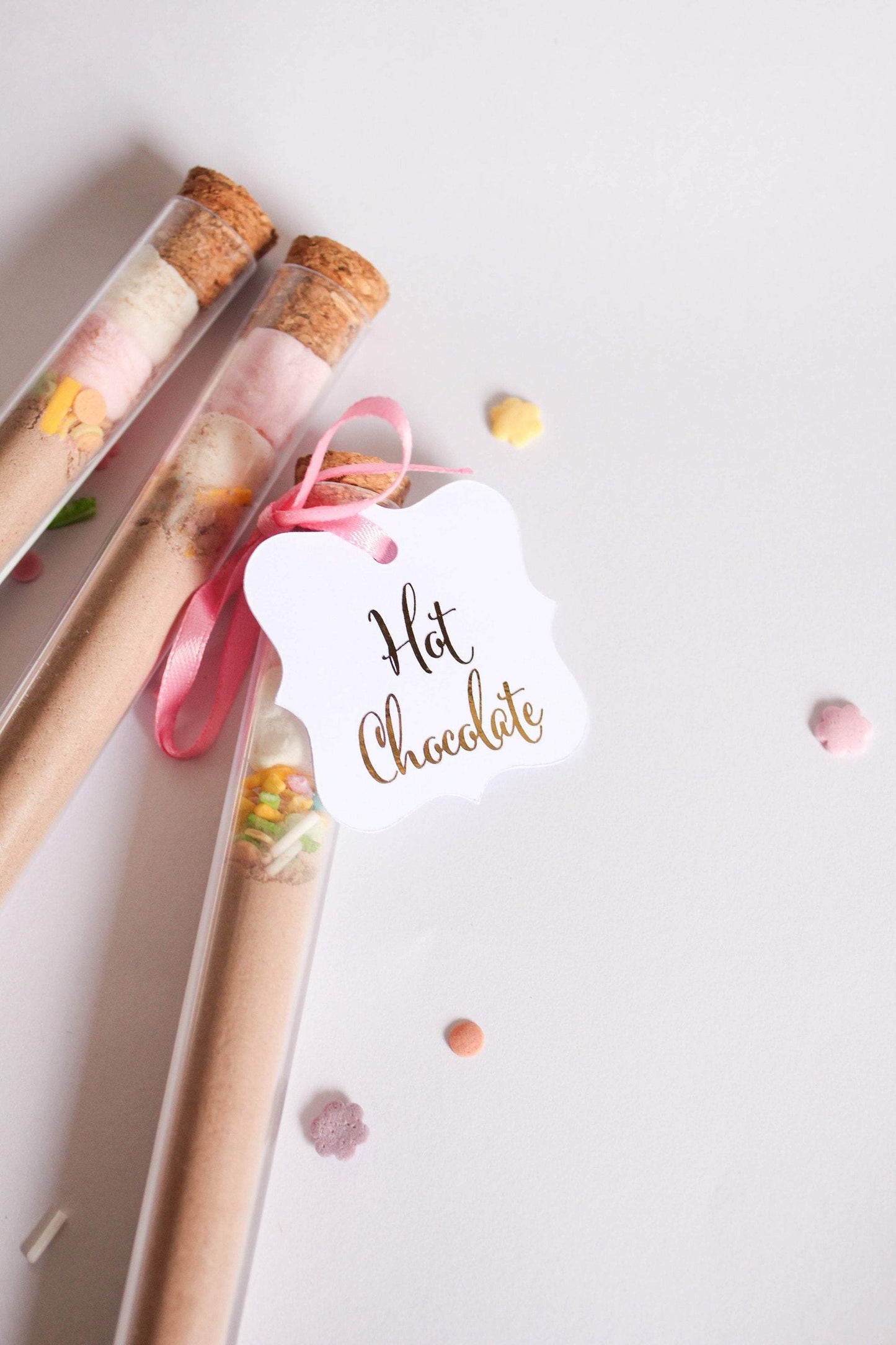 E&L Designs Hot Chocolate Thank You Gift Tags
