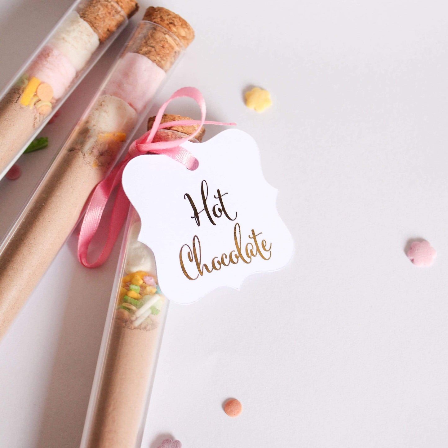E&L Designs Hot Chocolate Thank You Gift Tags