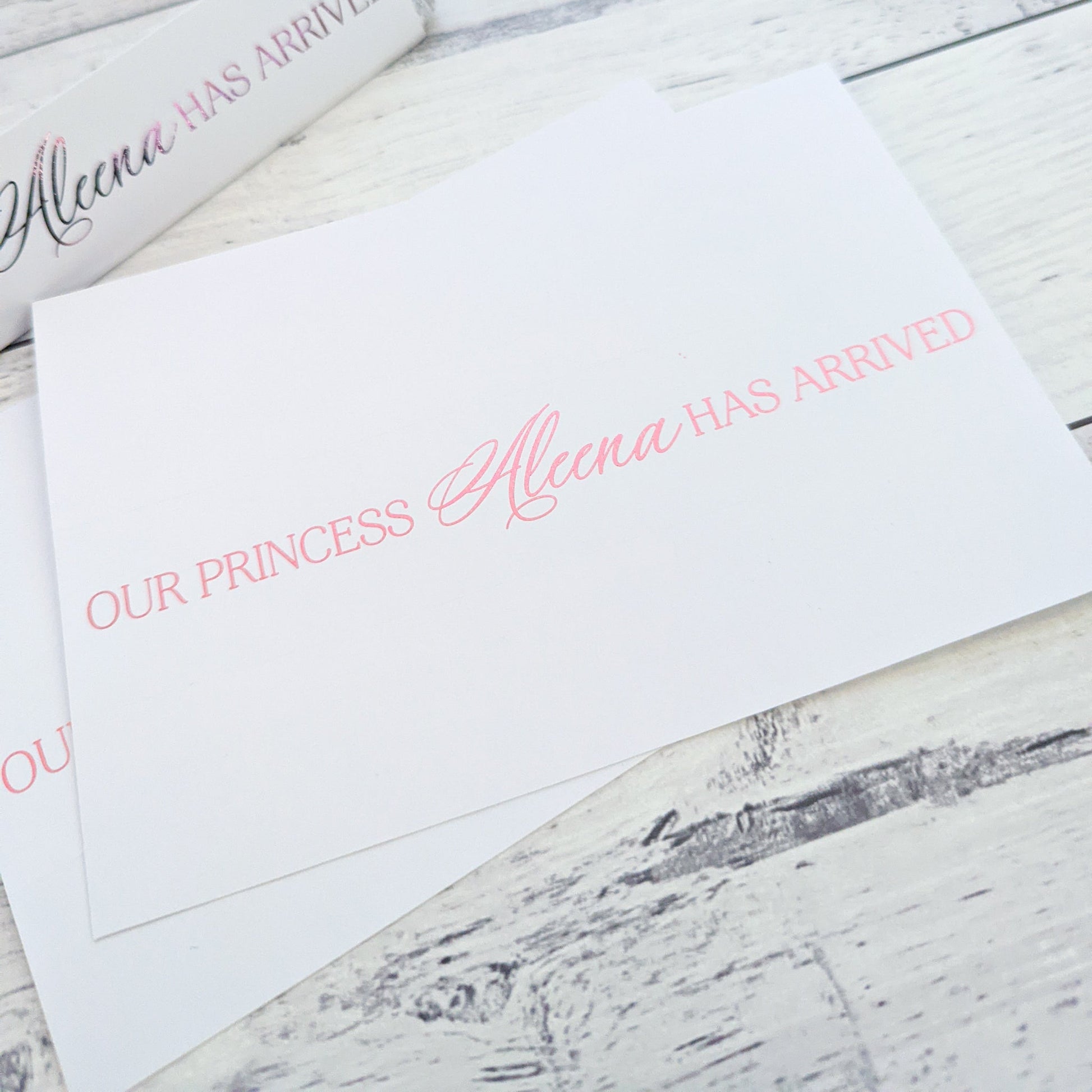 E&L Designs Our Princess Toblerone Wrapper, White, Individual Wrappers