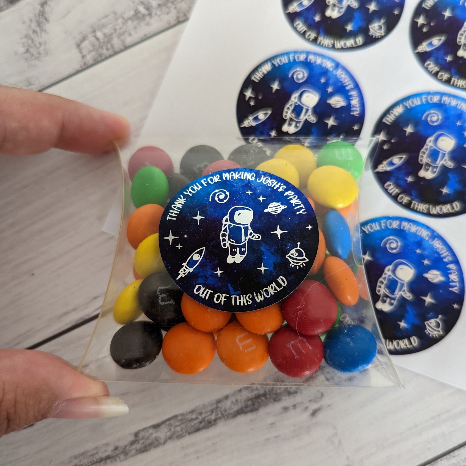 E&L Designs Out of this World Foil Stickers