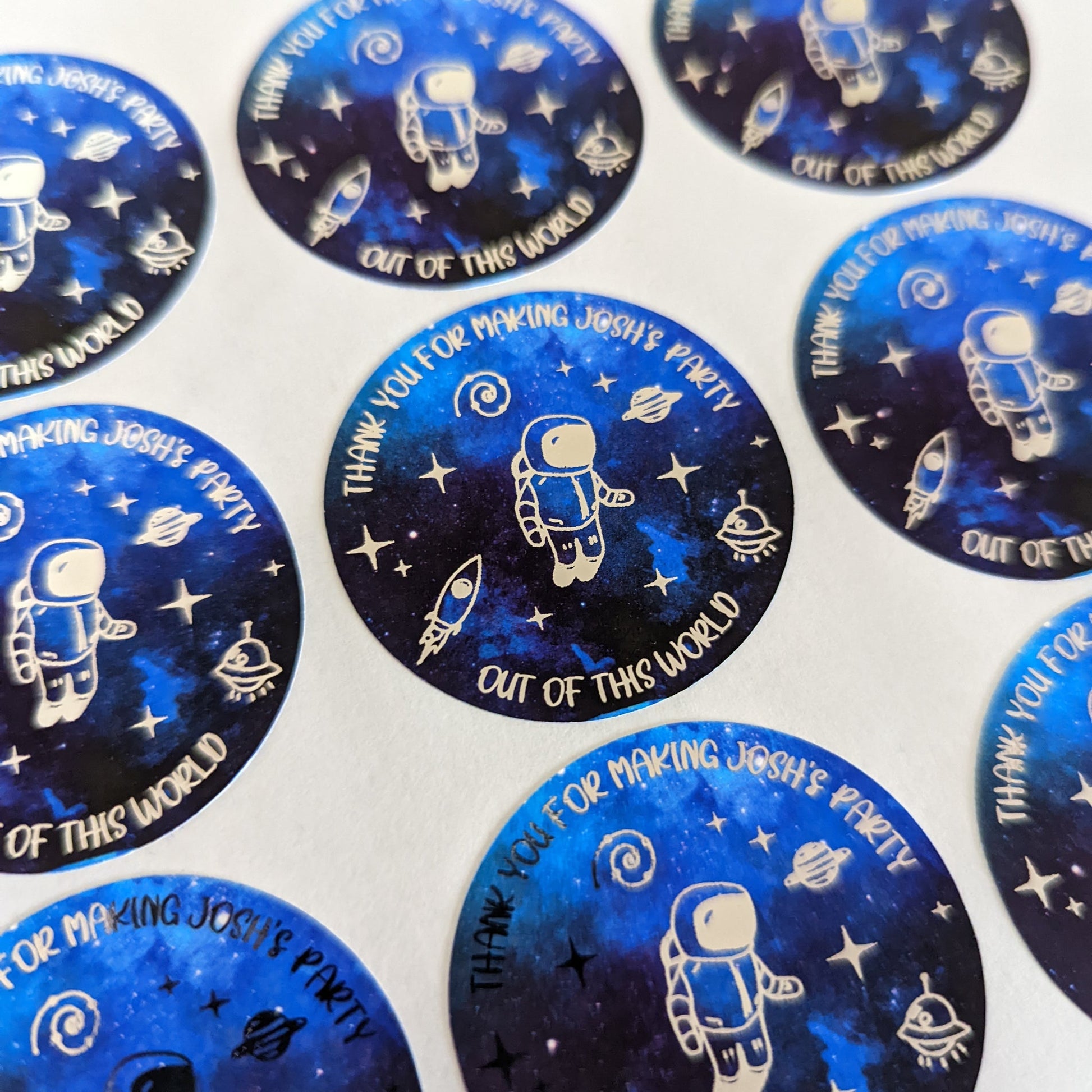 E&L Designs Out of this World Foil Stickers
