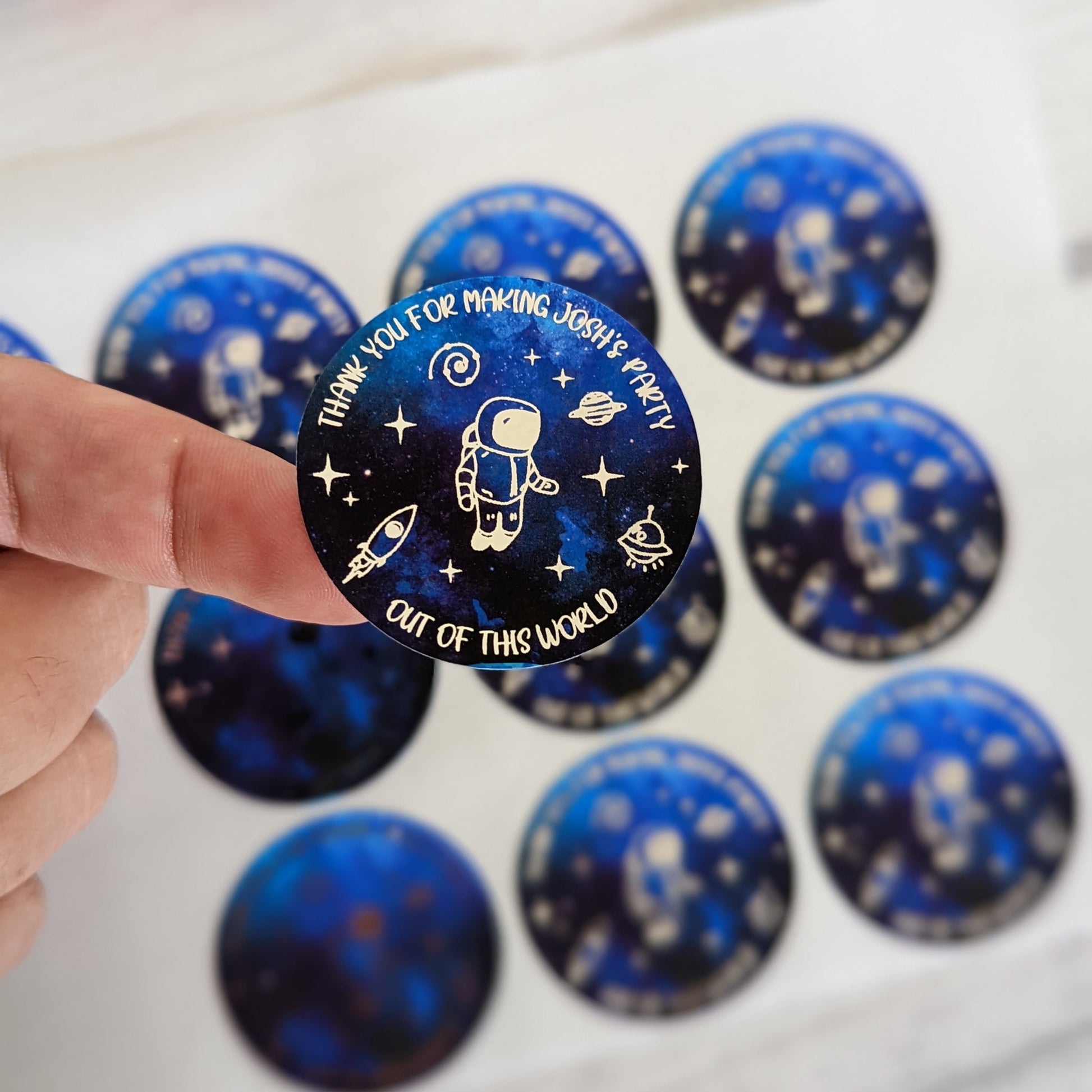 E&L Designs Out of this World Foil Stickers