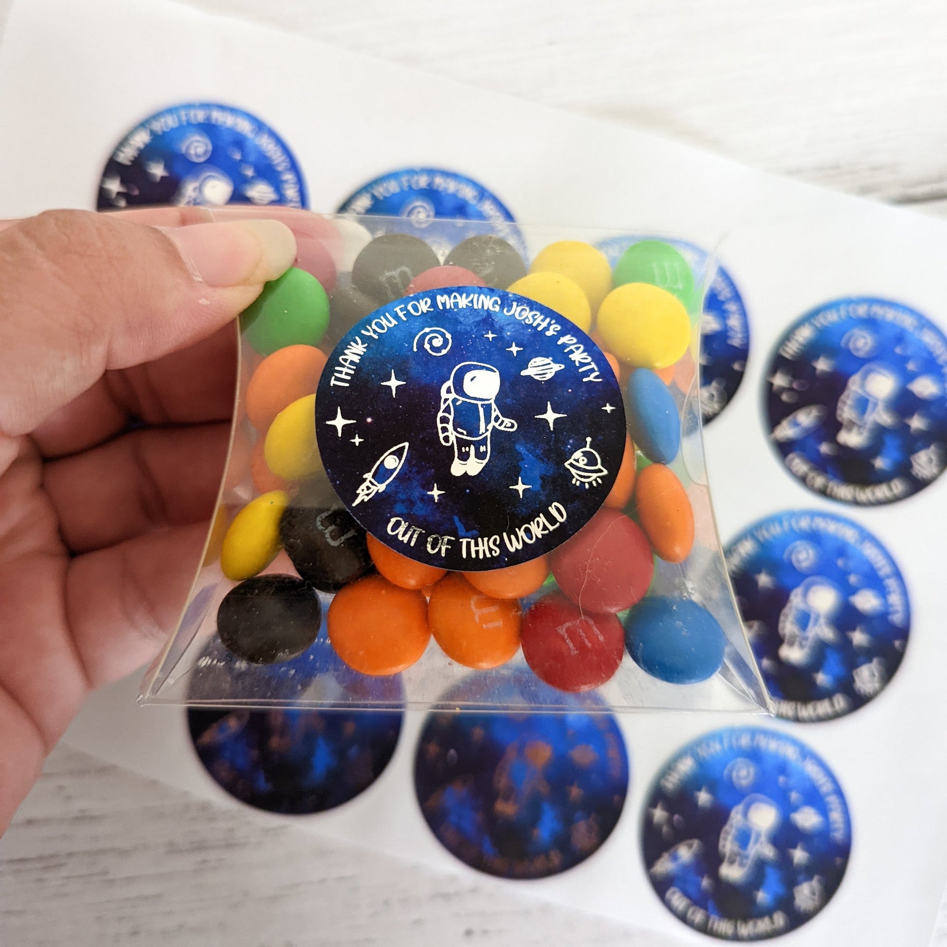 E&L Designs Out of this World Foil Stickers