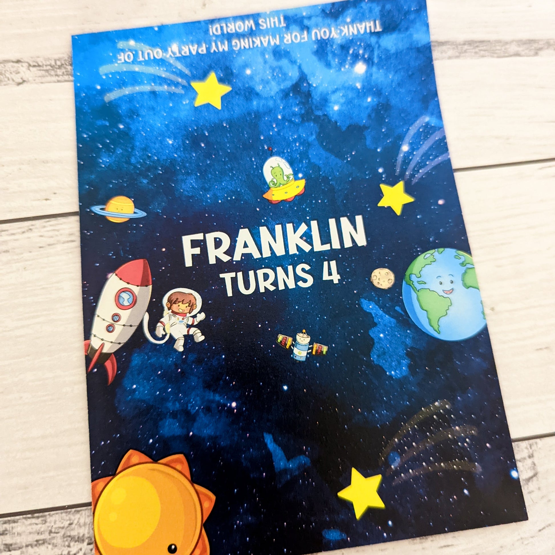 E&L Designs Out of this World Space Chocolate Wrappers, Set of 10
