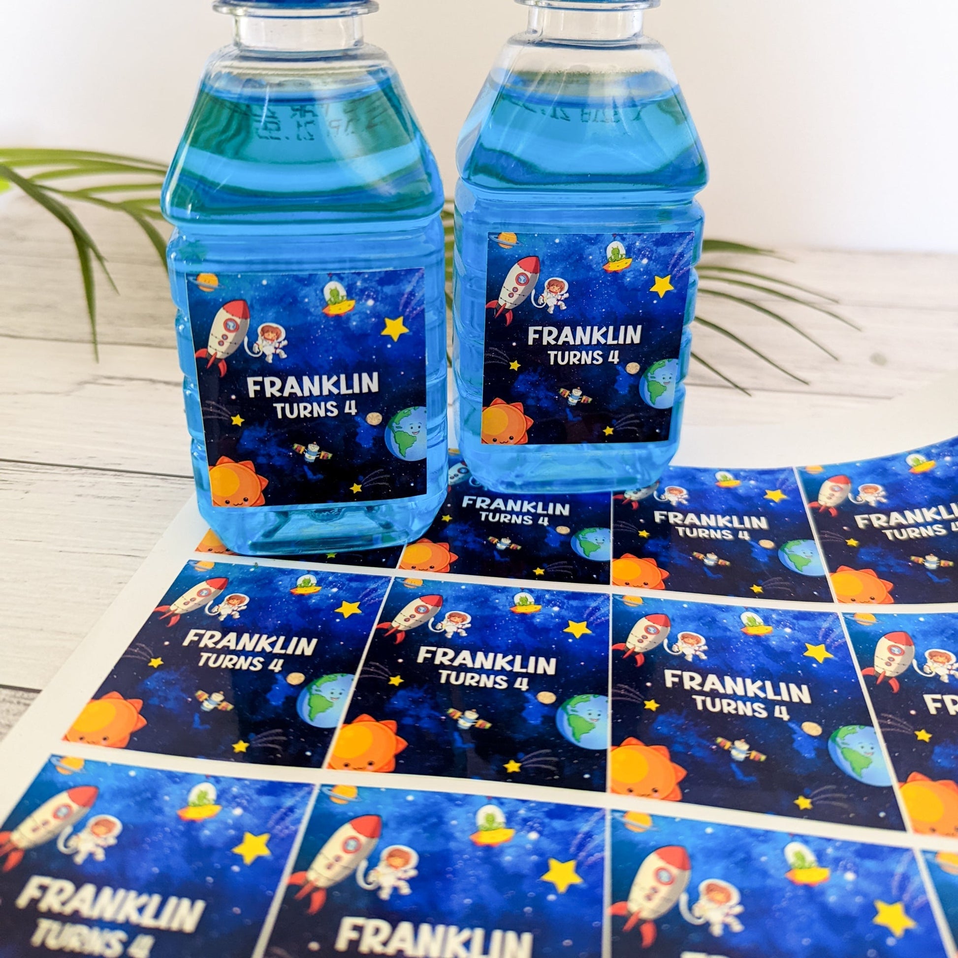 E&L Designs Out of this World Space Pop Top Stickers