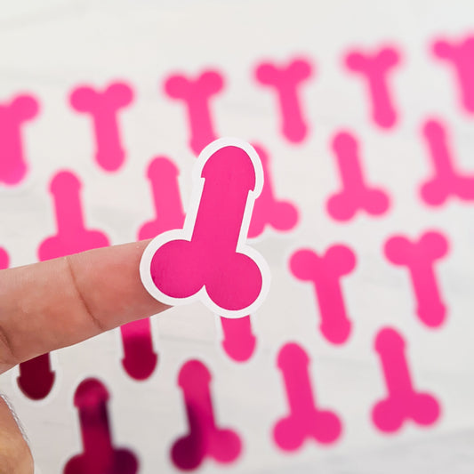 E&L Designs Penis Stickers